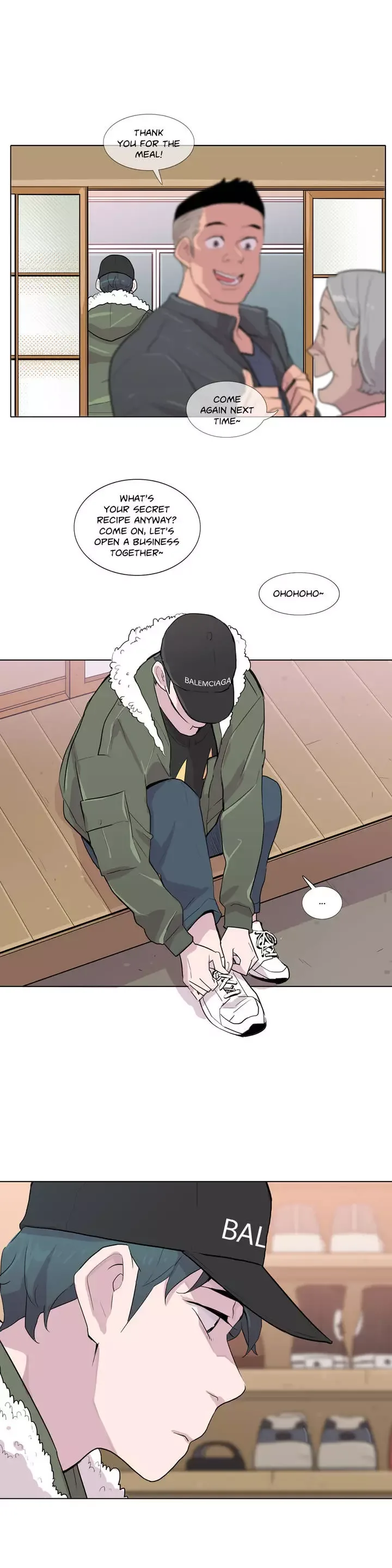 The Greatest Wolf Of My Life Chapter 55 page 21