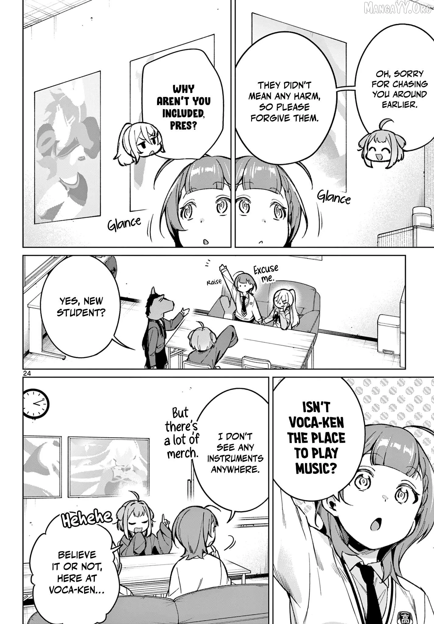 Houkago Voca-Ken de! Chapter 3 page 3