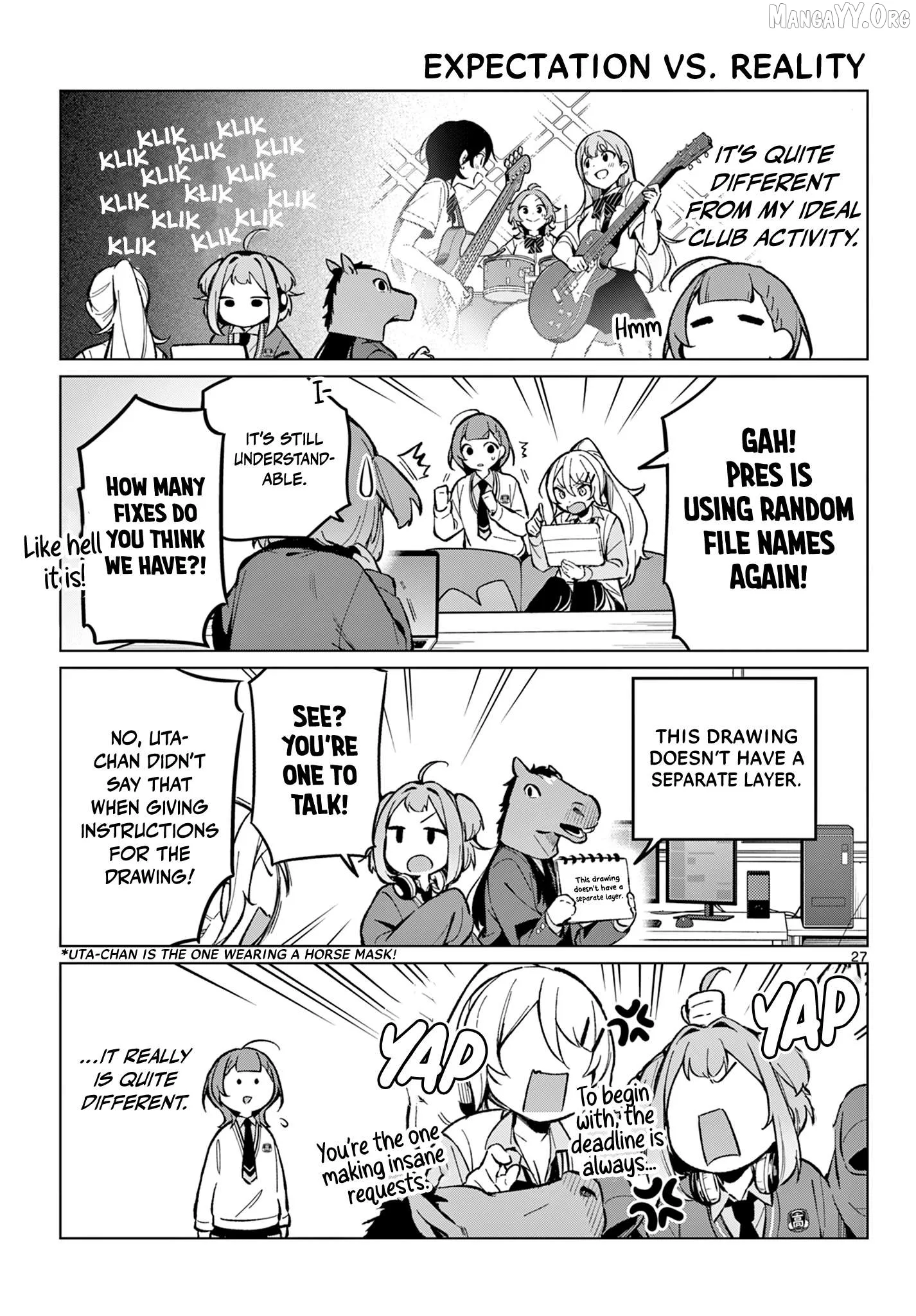 Houkago Voca-Ken de! Chapter 3 page 6