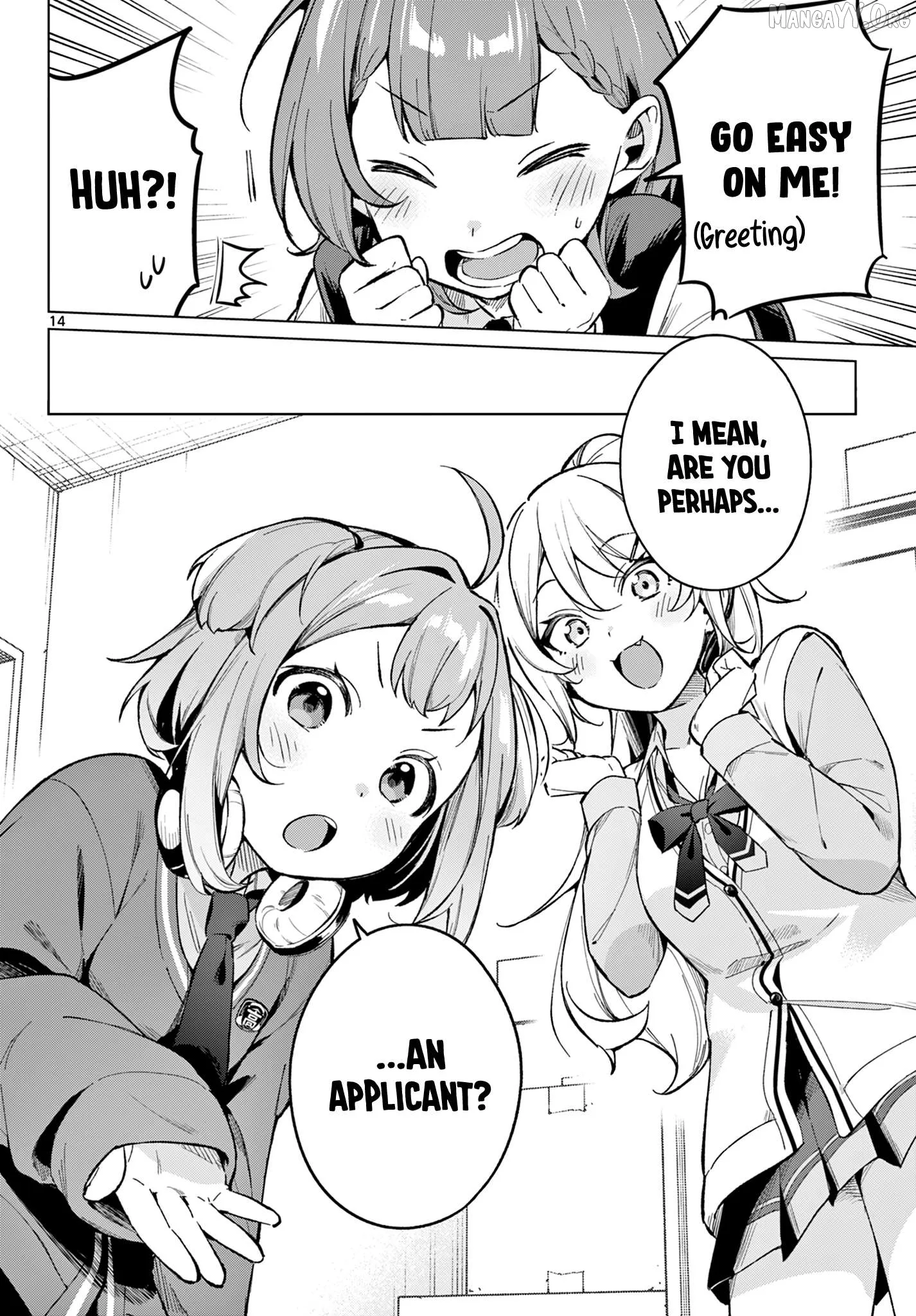 Houkago Voca-Ken de! Chapter 2 page 5