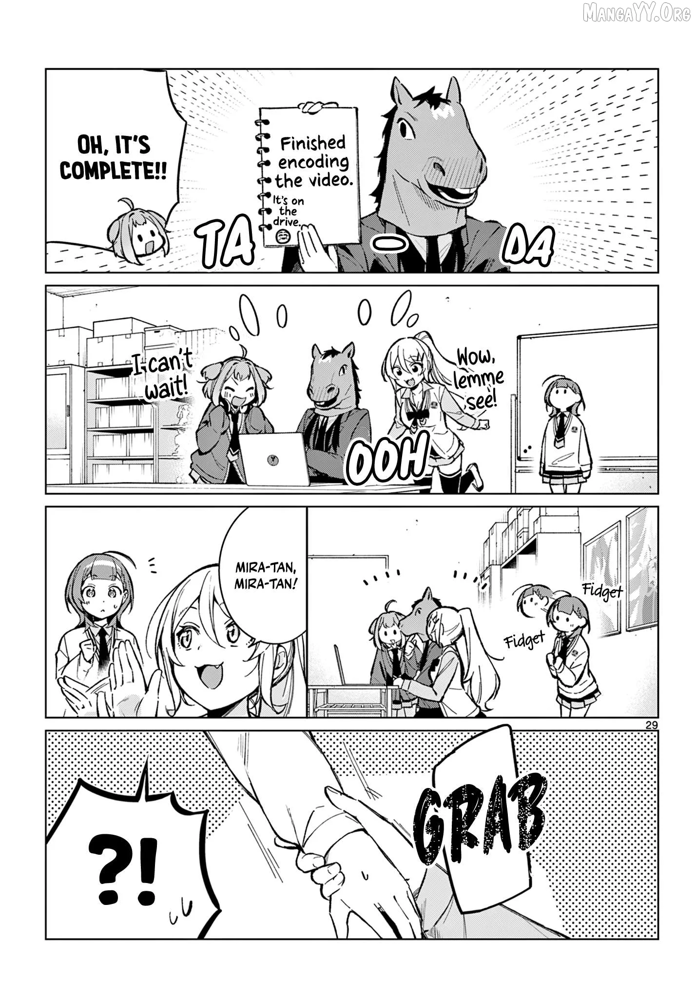 Houkago Voca-Ken de! Chapter 3 page 8