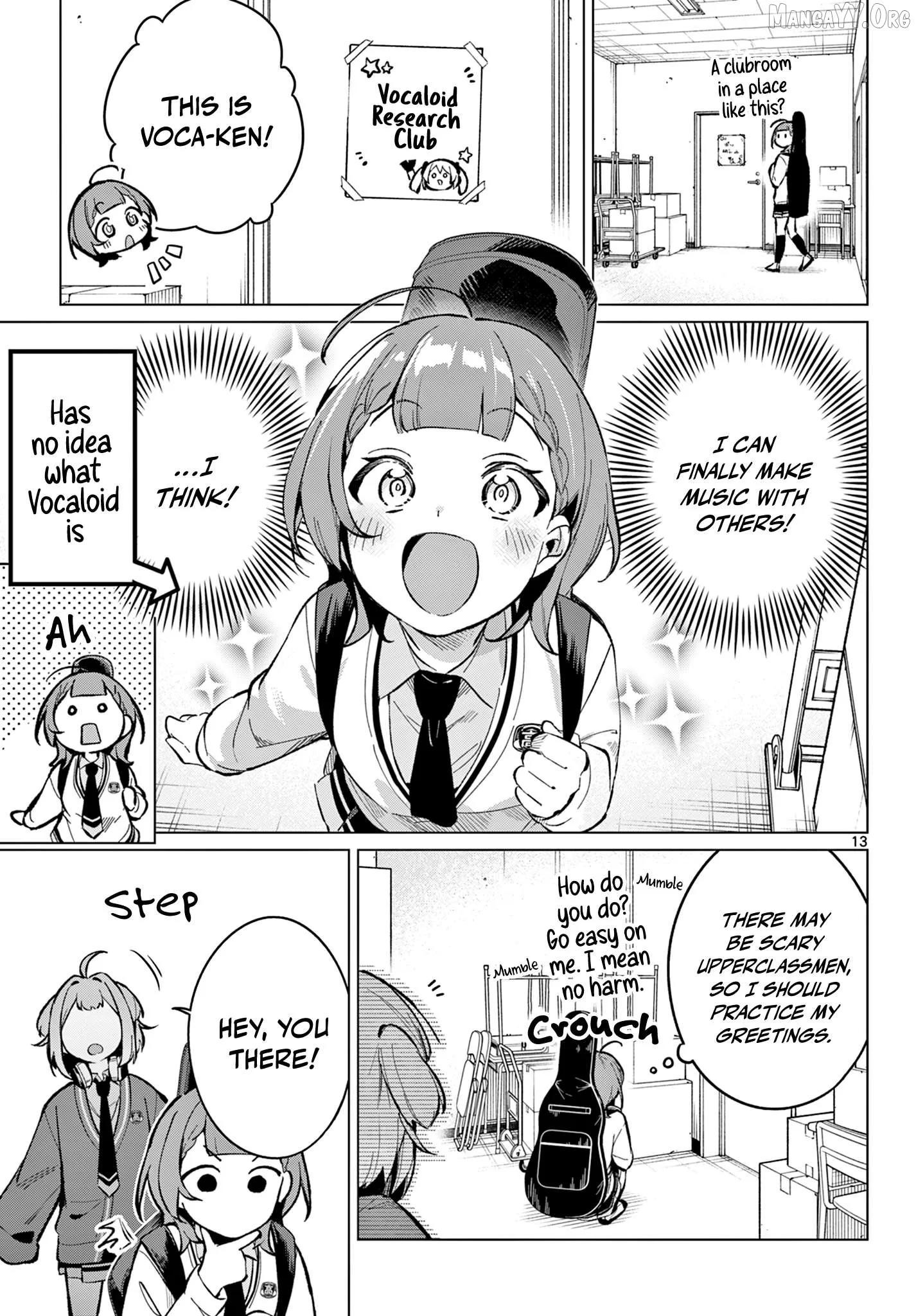Houkago Voca-Ken de! Chapter 2 page 4