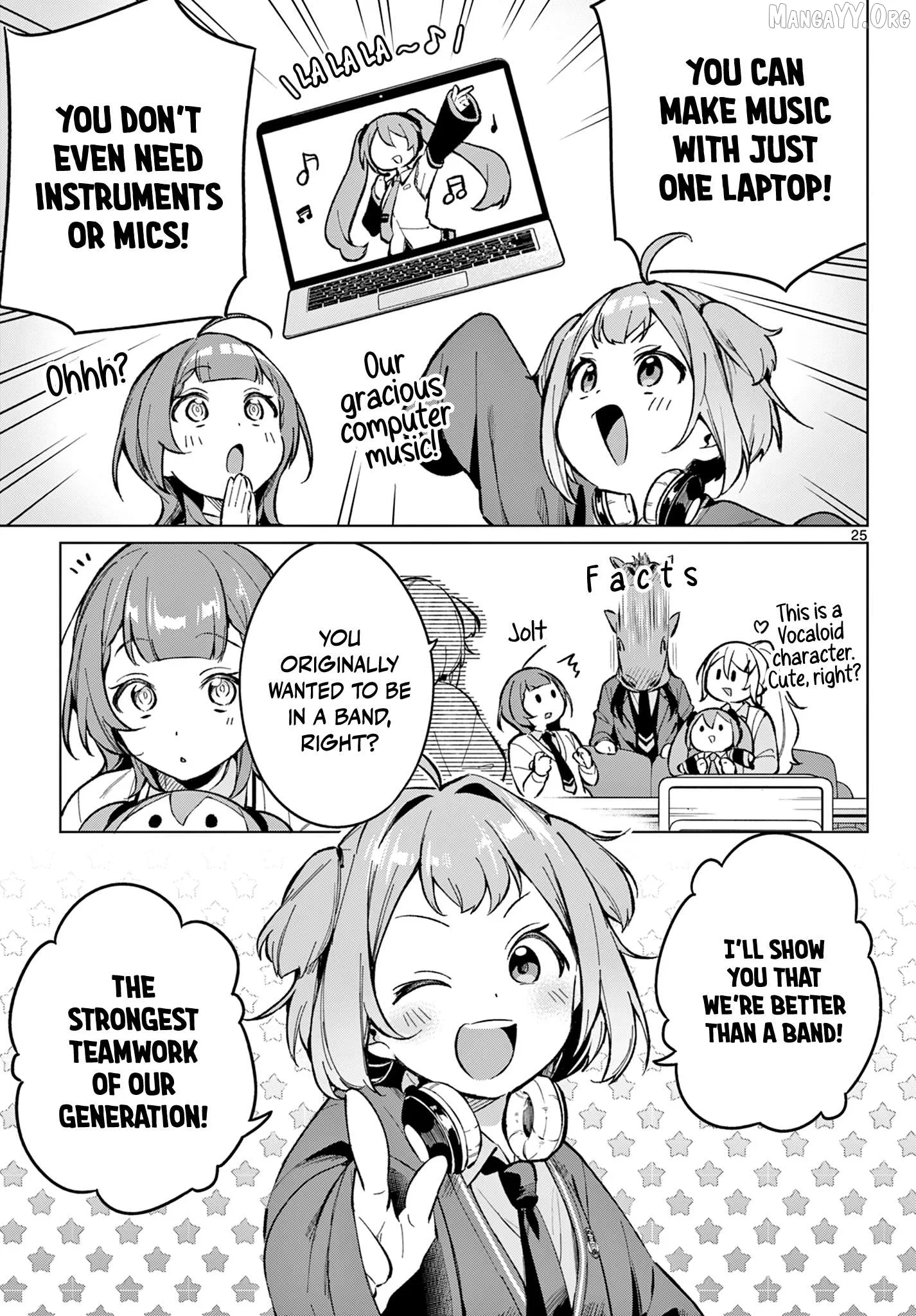 Houkago Voca-Ken de! Chapter 3 page 4