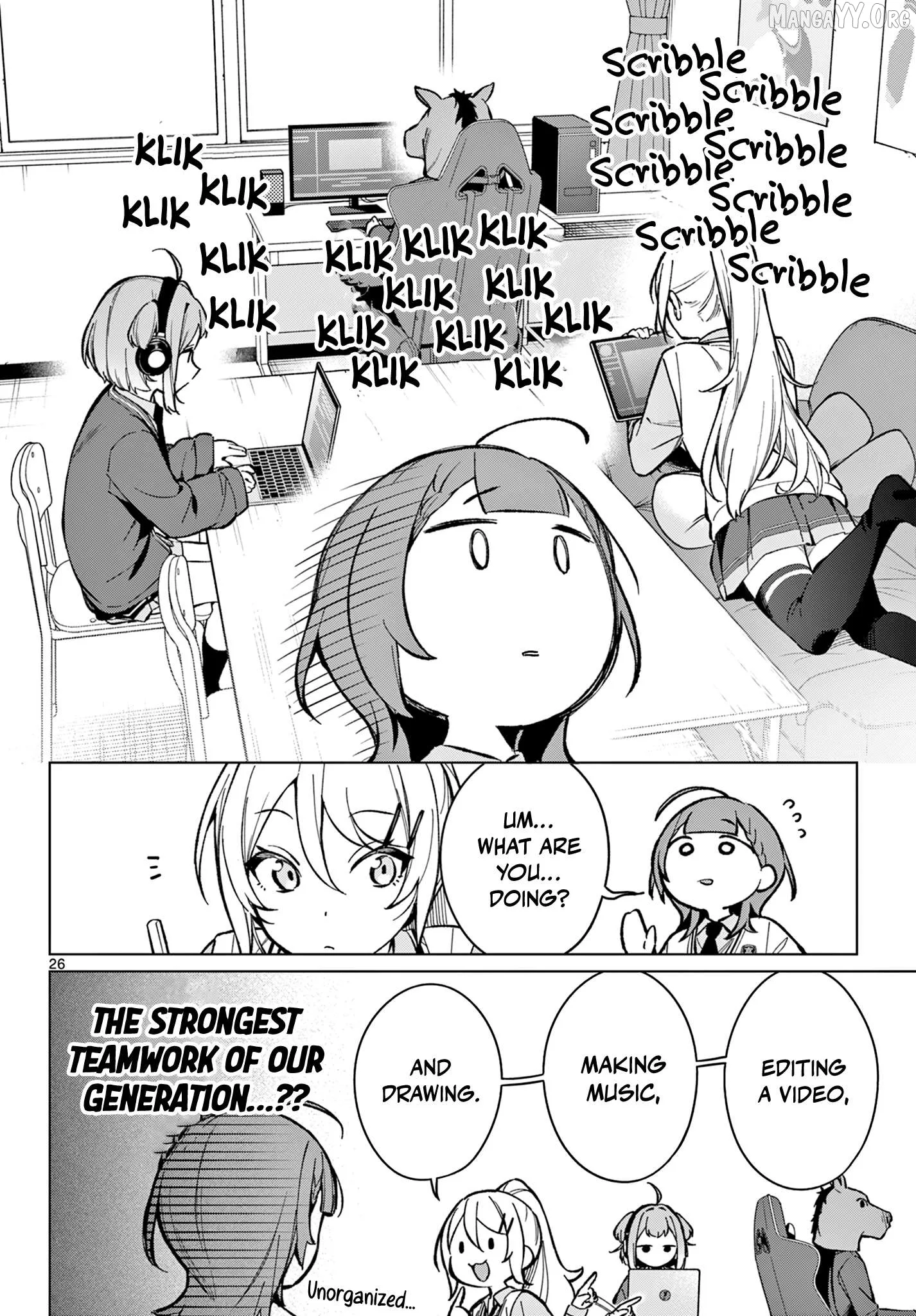 Houkago Voca-Ken de! Chapter 3 page 5