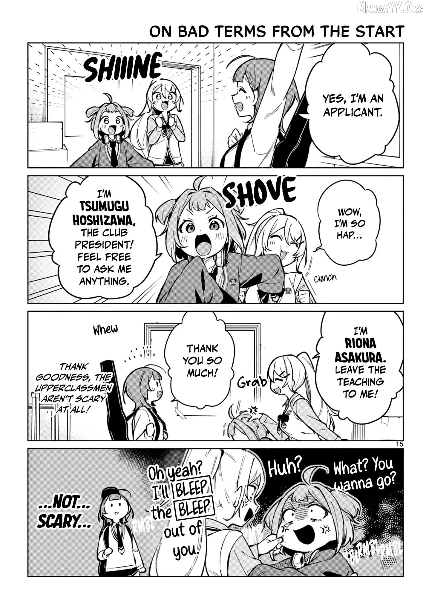 Houkago Voca-Ken de! Chapter 2 page 6