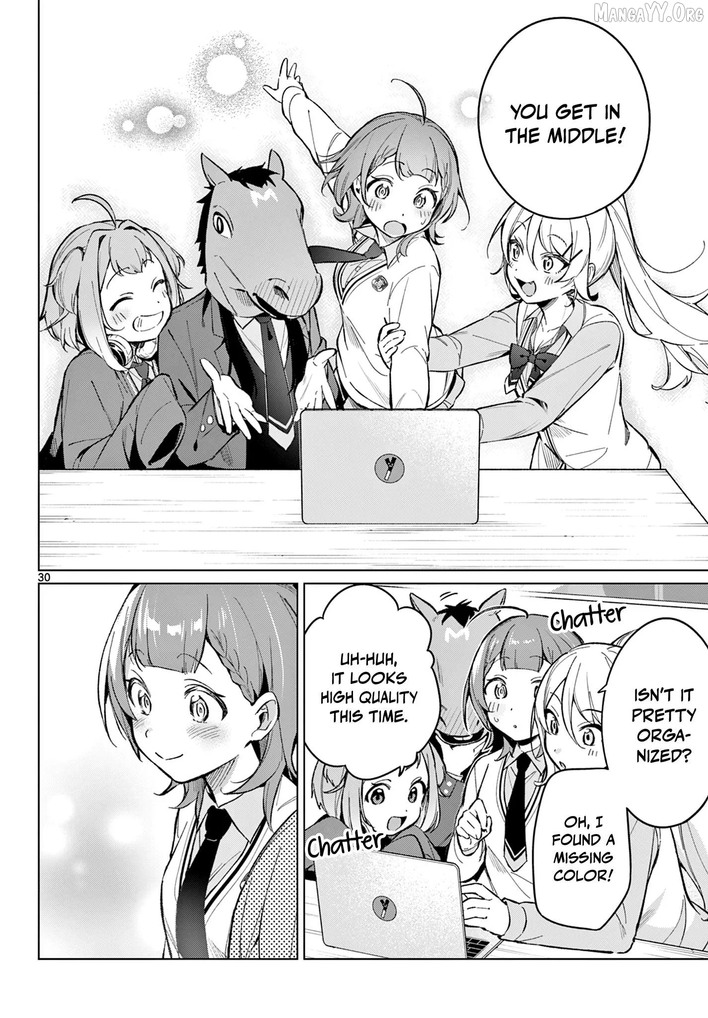 Houkago Voca-Ken de! Chapter 3 page 9