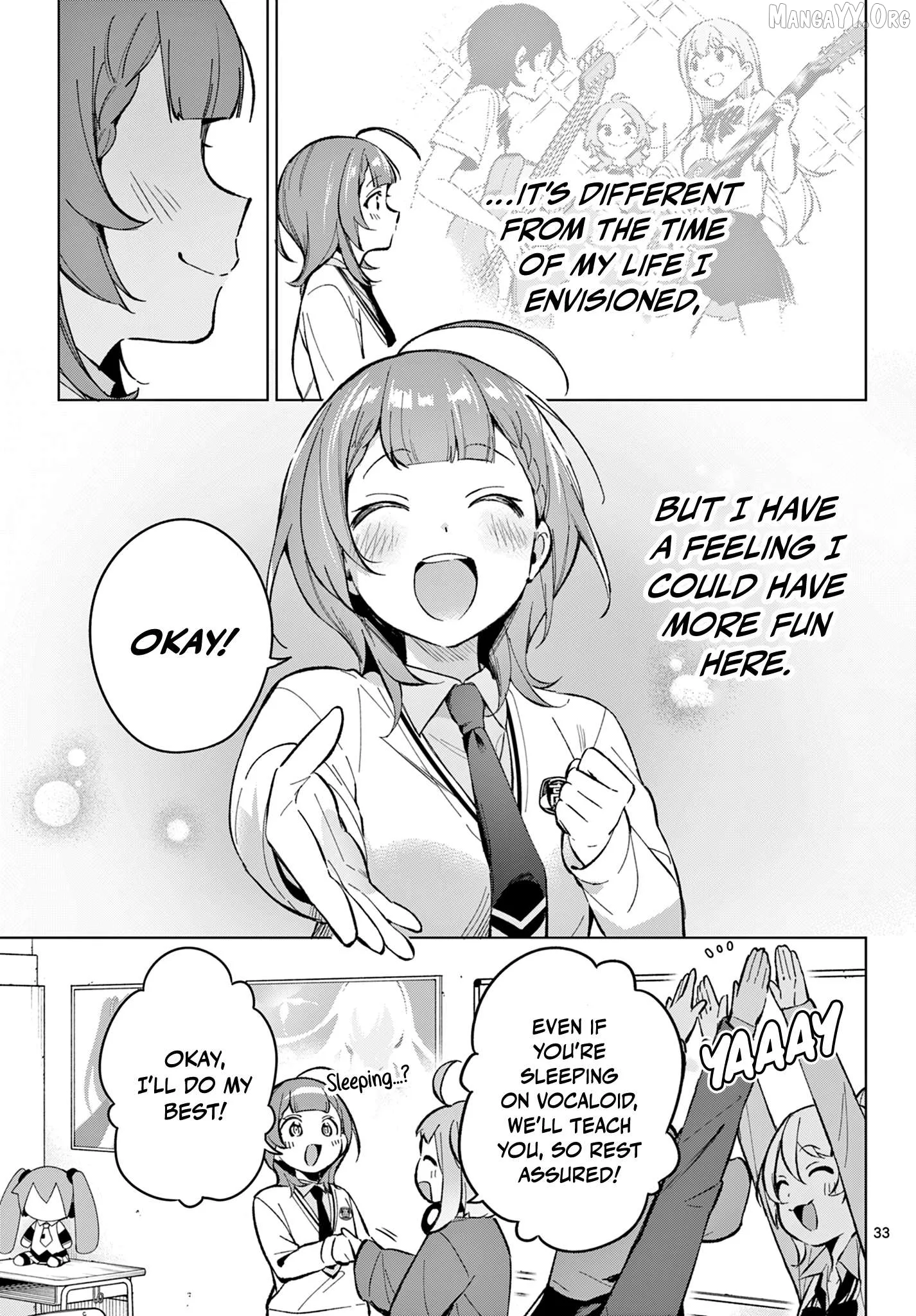 Houkago Voca-Ken de! Chapter 3 page 12