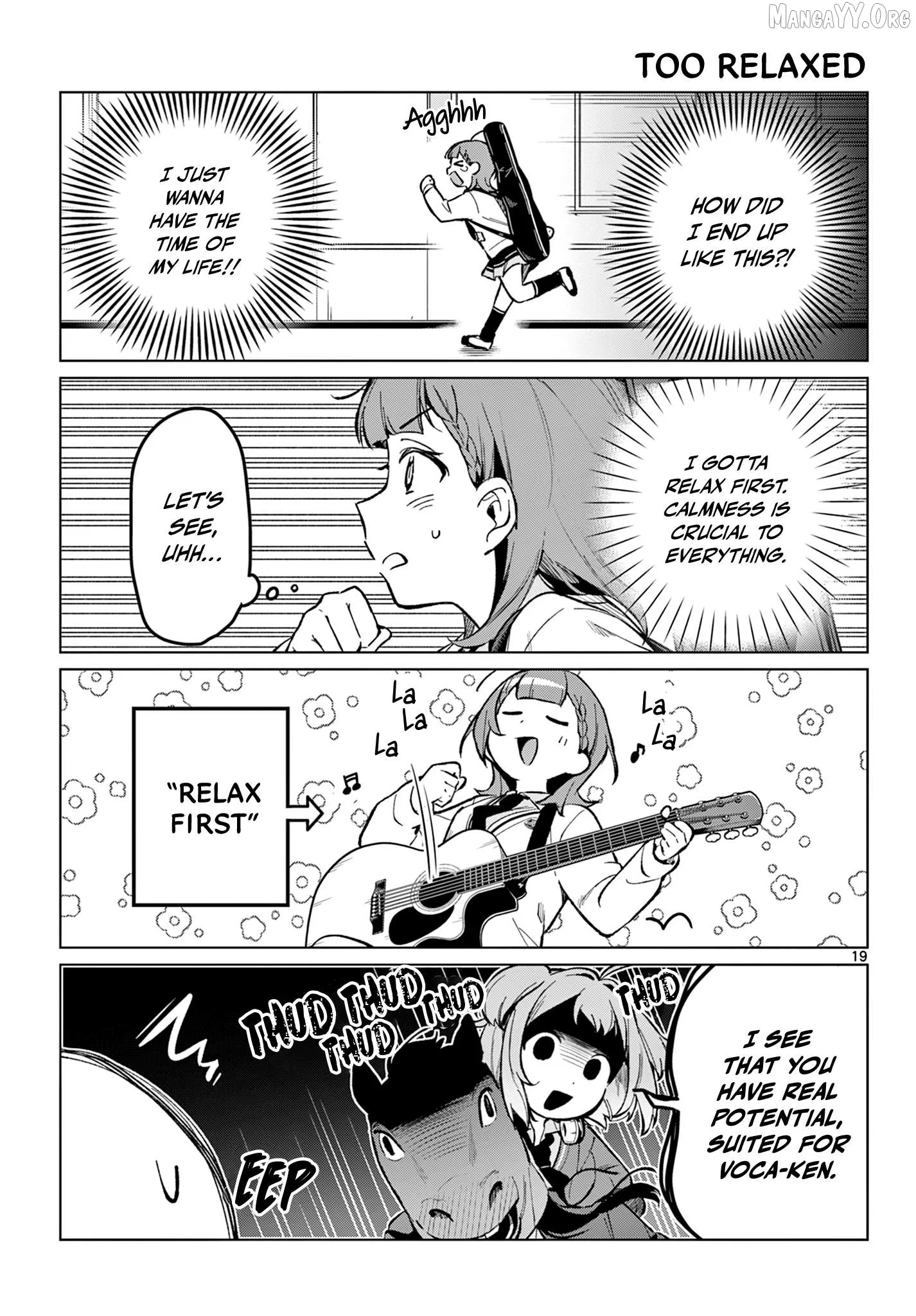 Houkago Voca-Ken de! Chapter 2 page 10