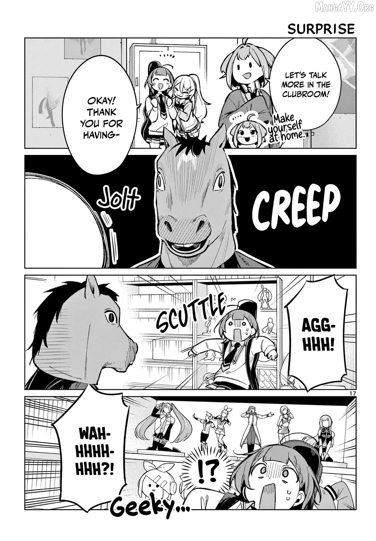 Houkago Voca-Ken de! Chapter 2 page 8