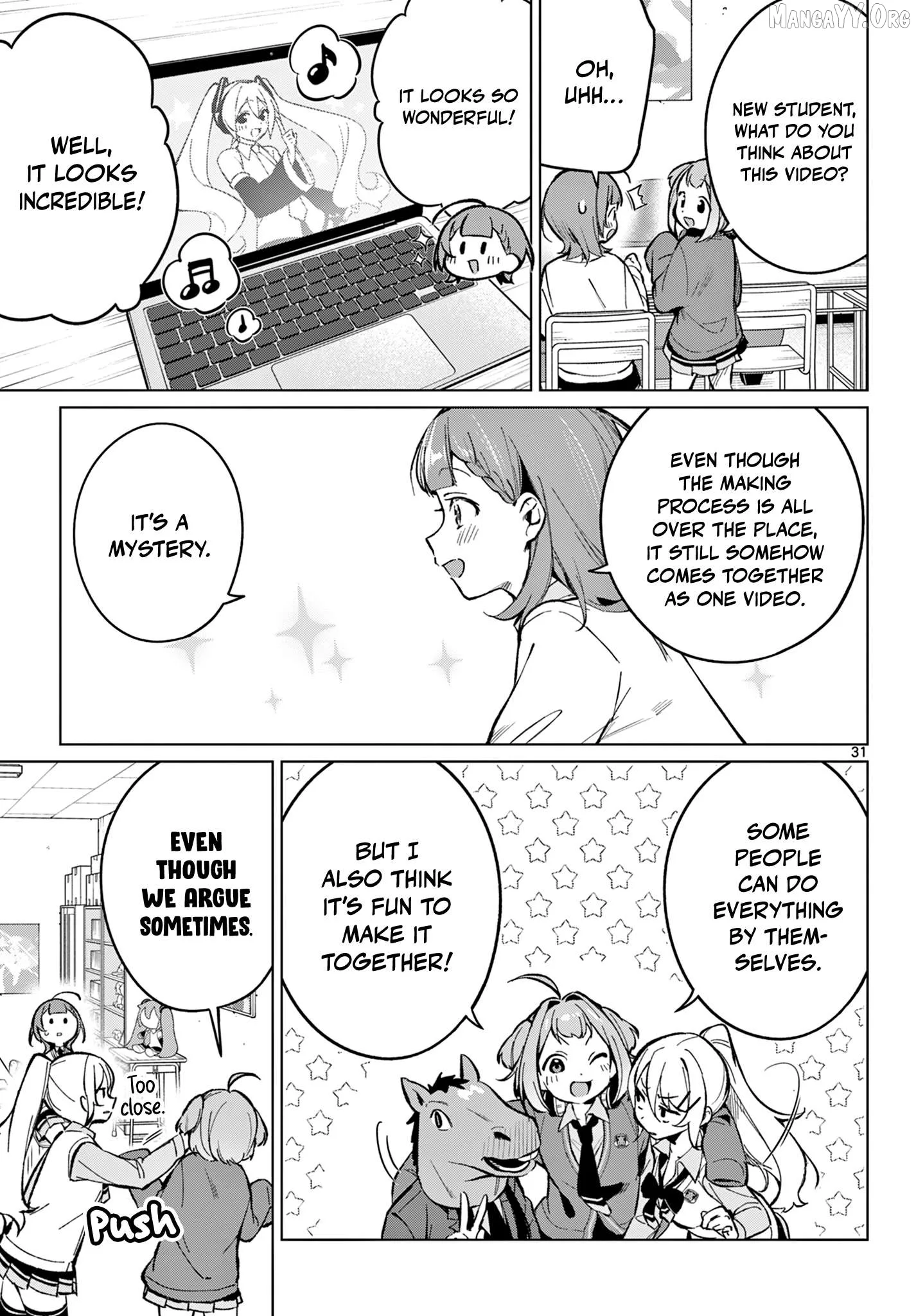 Houkago Voca-Ken de! Chapter 3 page 10