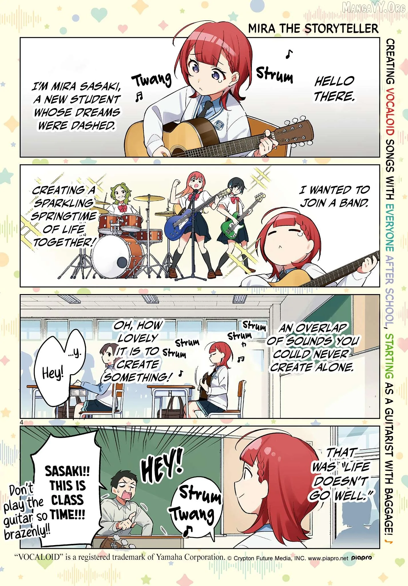 Houkago Voca-Ken de! Chapter 1 page 4
