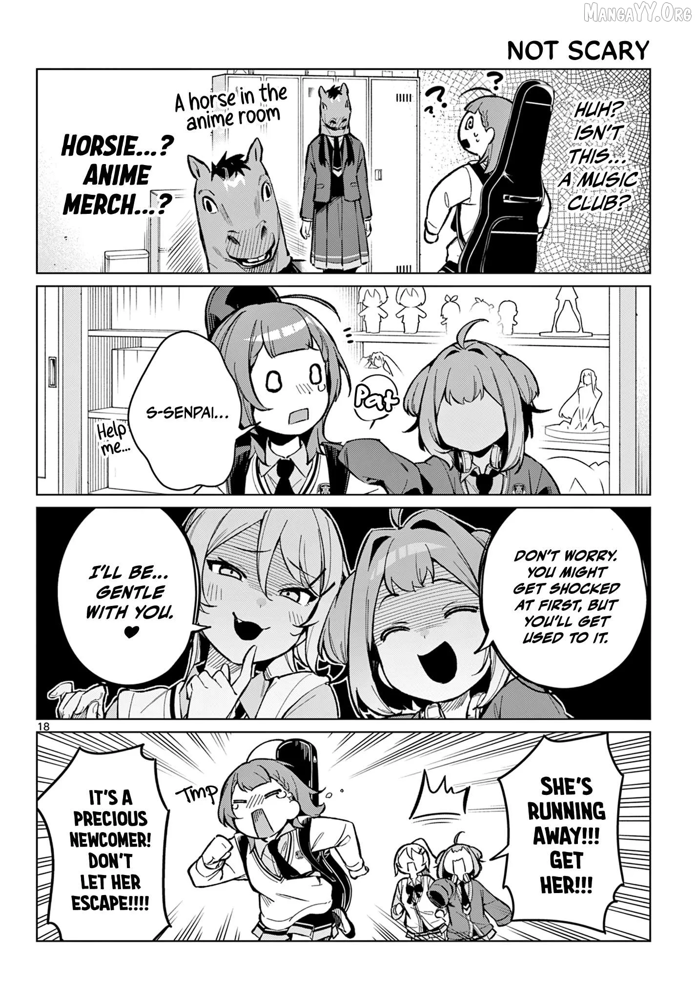 Houkago Voca-Ken de! Chapter 2 page 9
