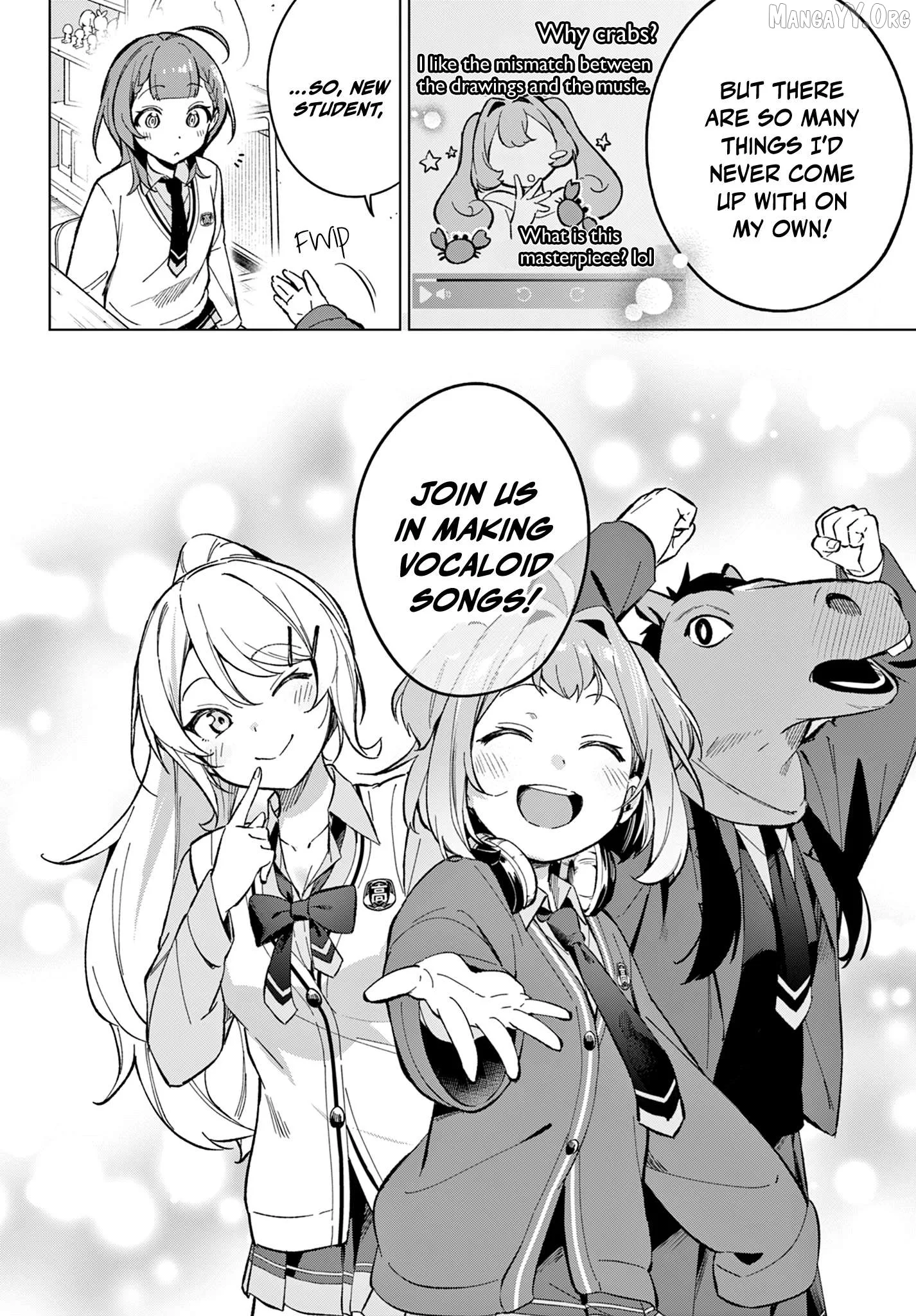 Houkago Voca-Ken de! Chapter 3 page 11