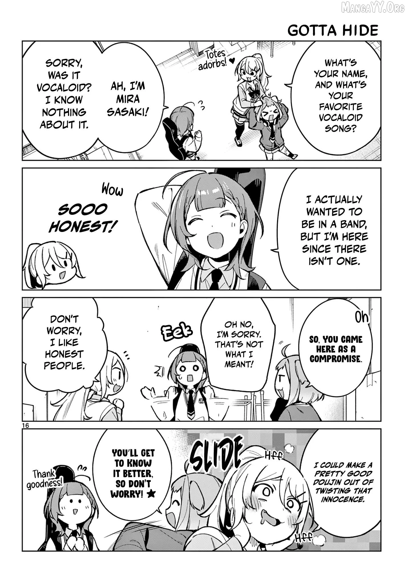 Houkago Voca-Ken de! Chapter 2 page 7