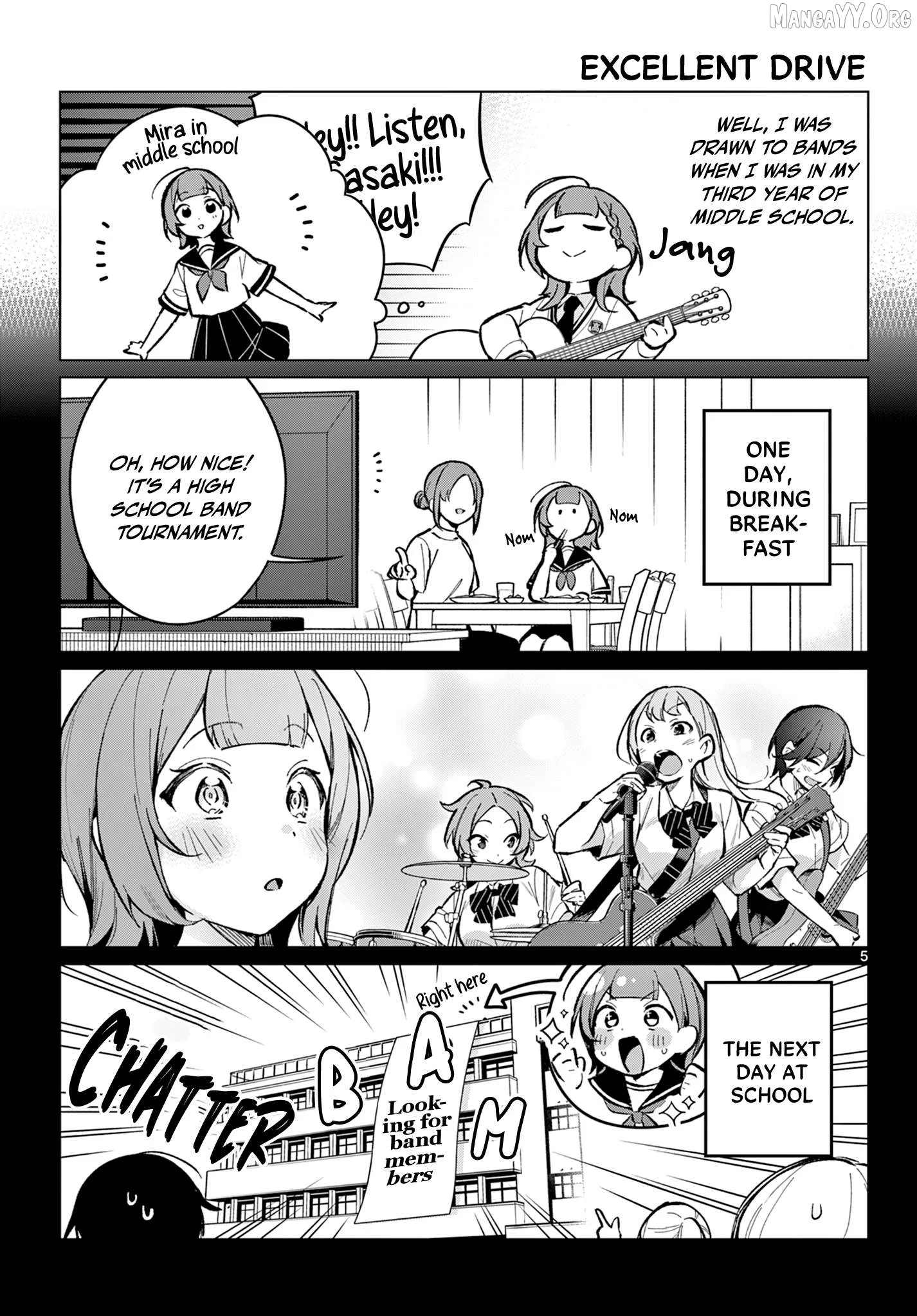 Houkago Voca-Ken de! Chapter 1 page 5