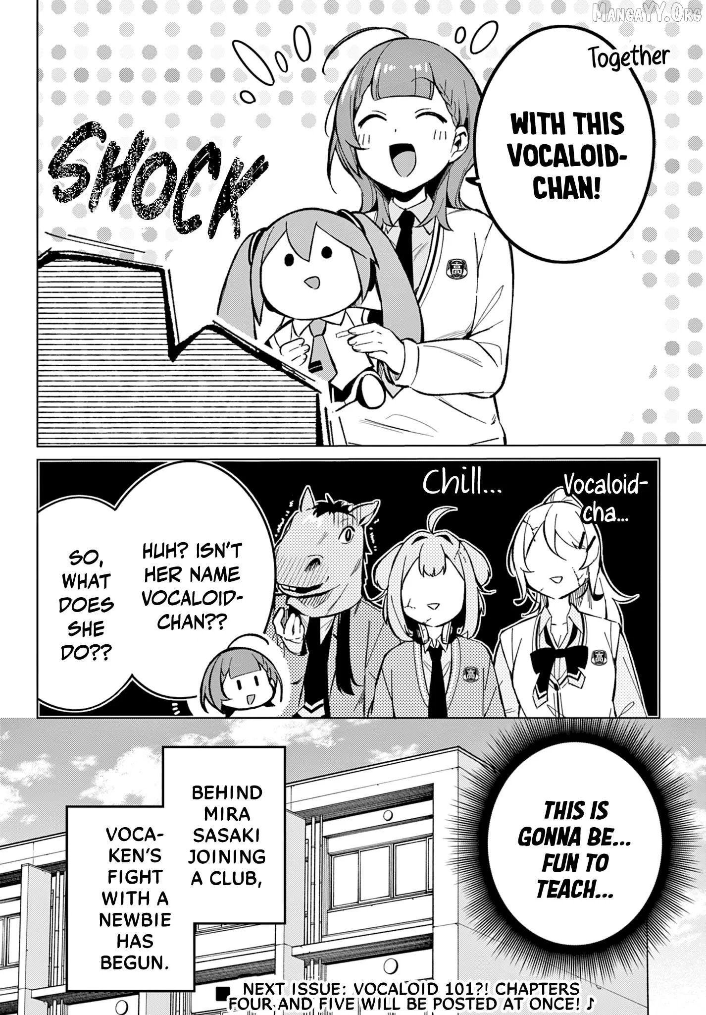 Houkago Voca-Ken de! Chapter 3 page 13