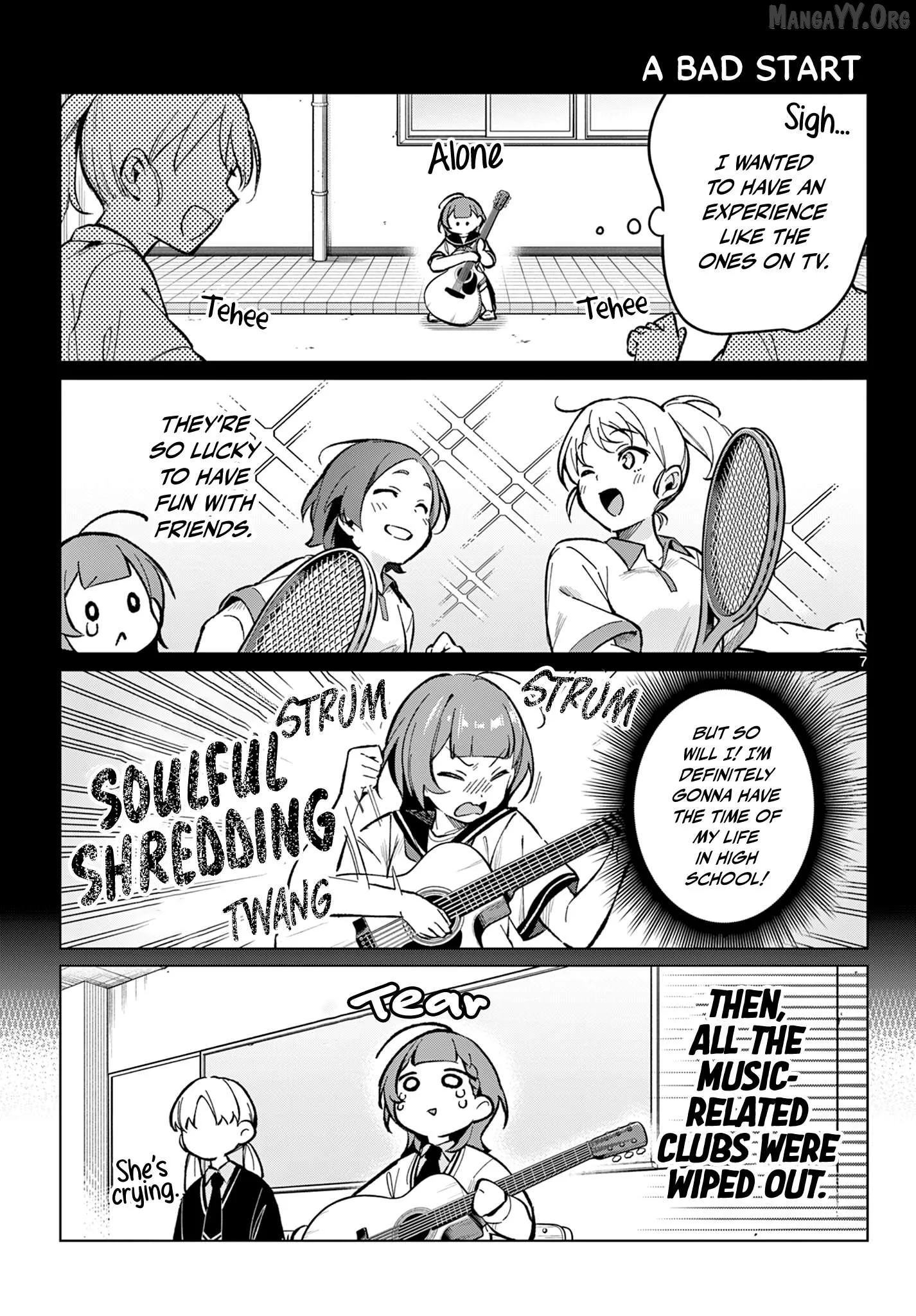 Houkago Voca-Ken de! Chapter 1 page 7