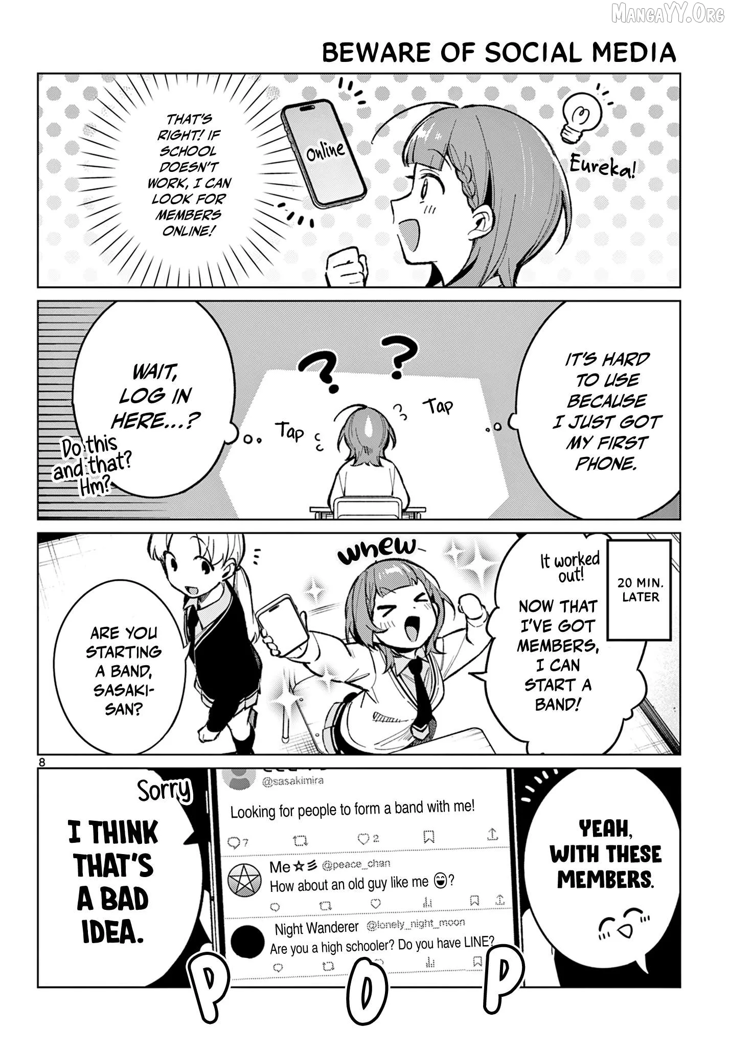 Houkago Voca-Ken de! Chapter 1 page 8