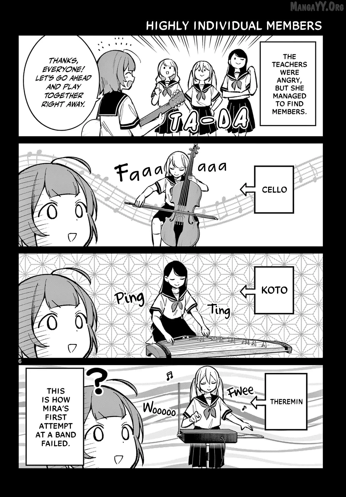 Houkago Voca-Ken de! Chapter 1 page 6