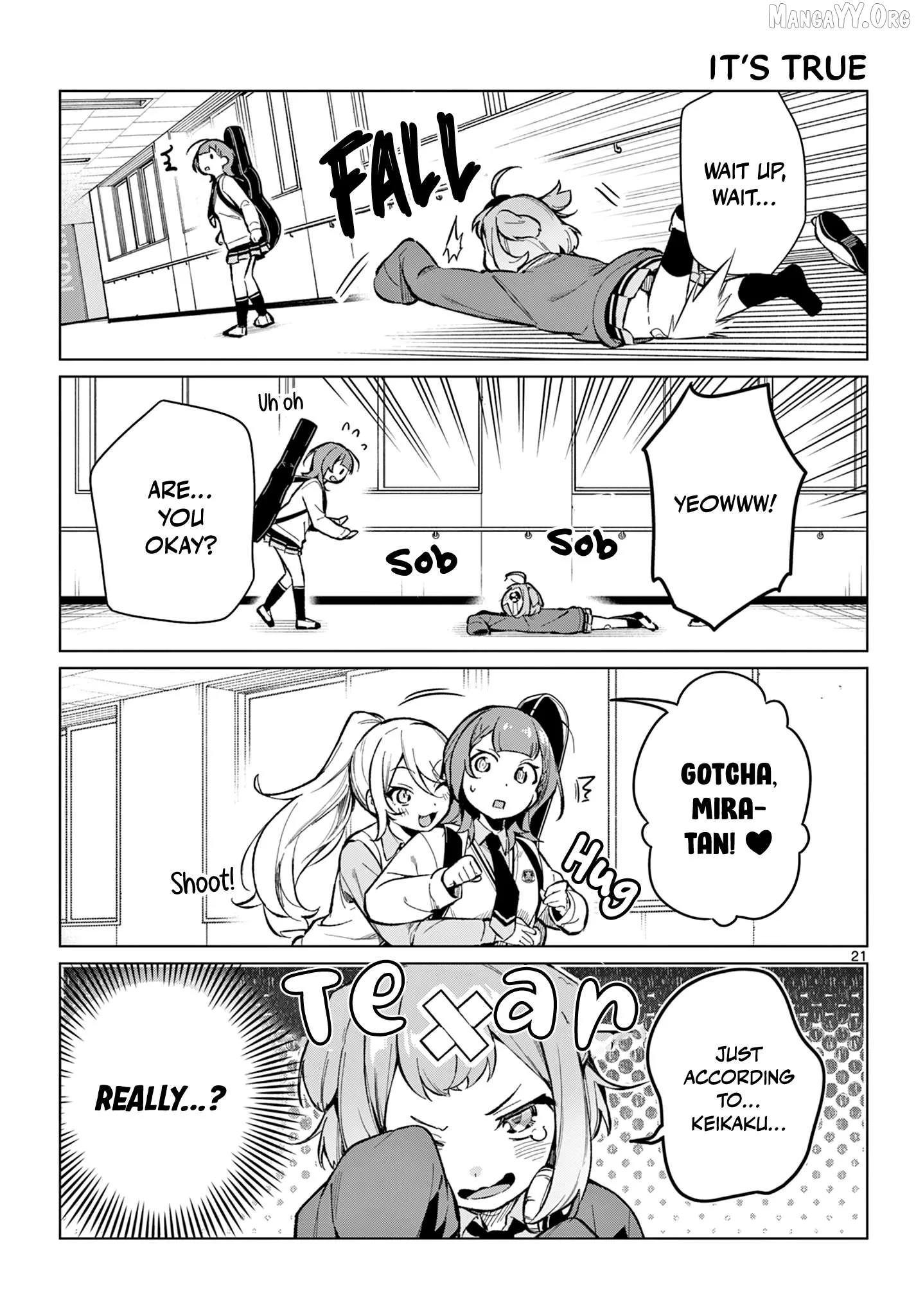 Houkago Voca-Ken de! Chapter 2 page 11