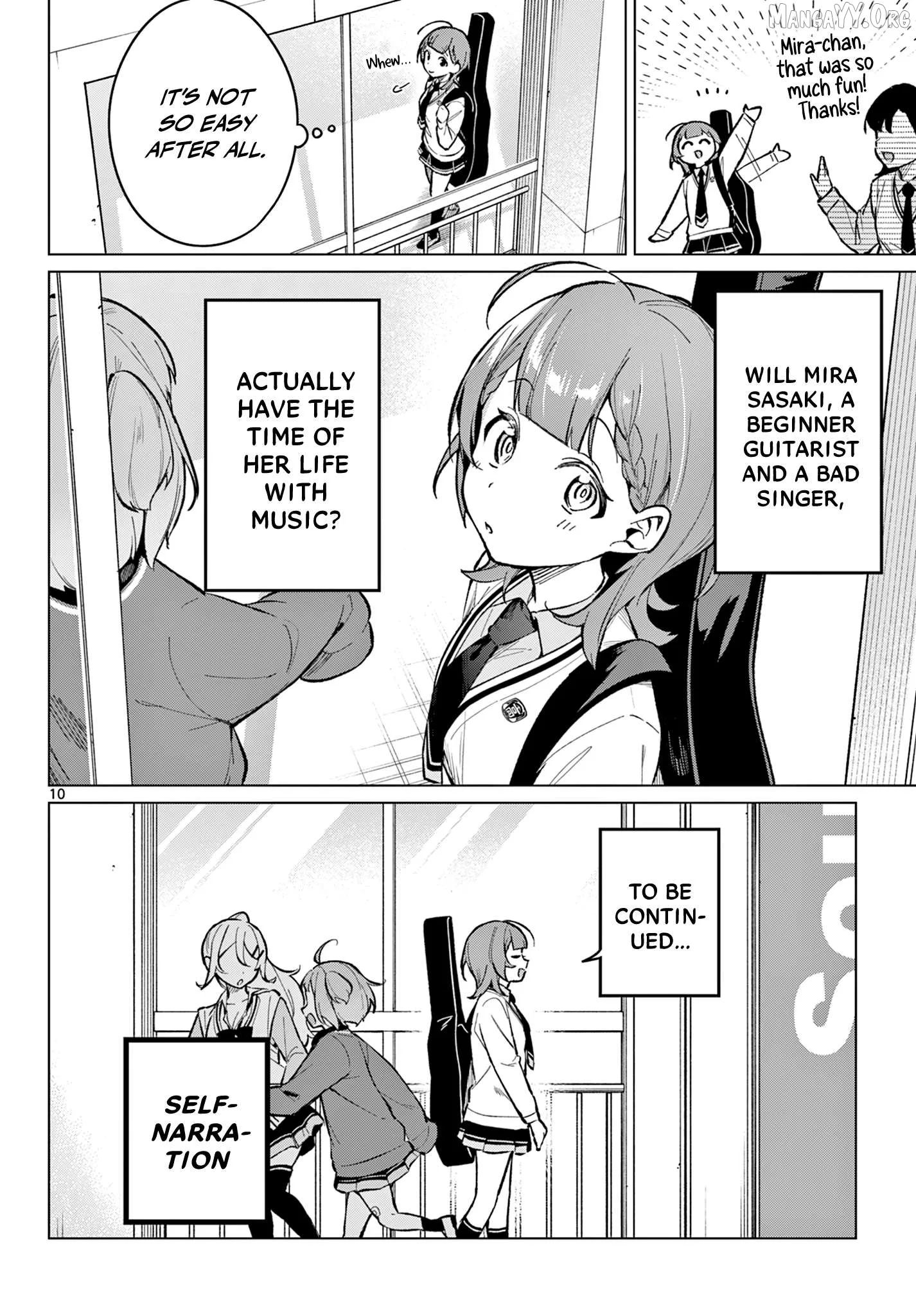 Houkago Voca-Ken de! Chapter 1 page 10