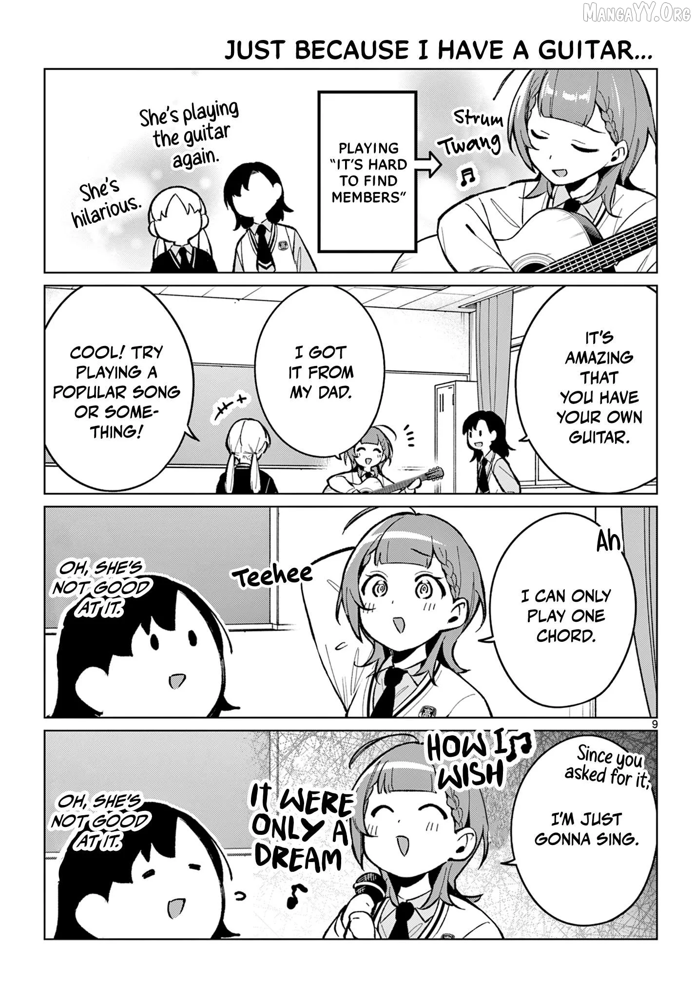 Houkago Voca-Ken de! Chapter 1 page 9