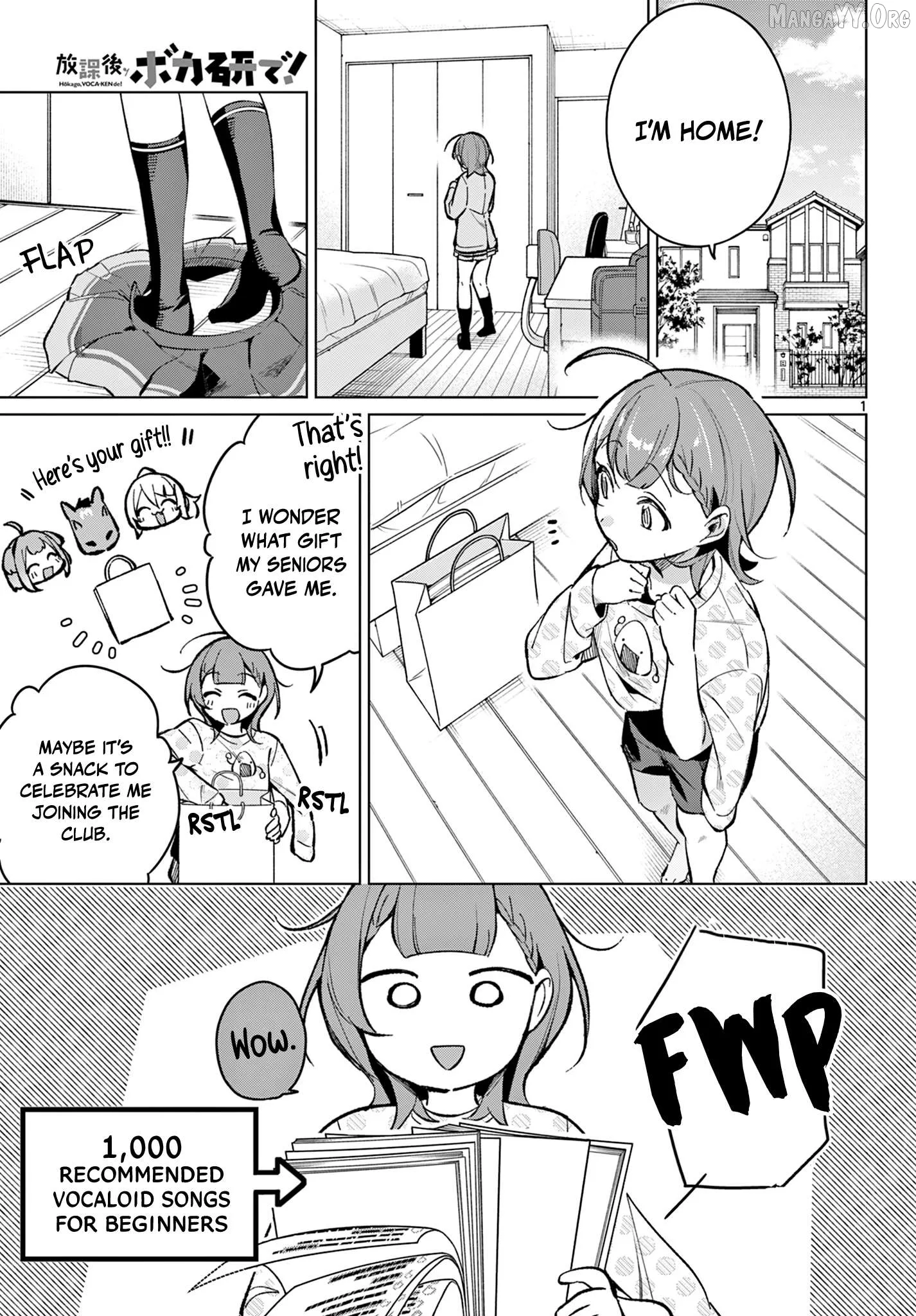 Houkago Voca-Ken de! Chapter 6 page 2