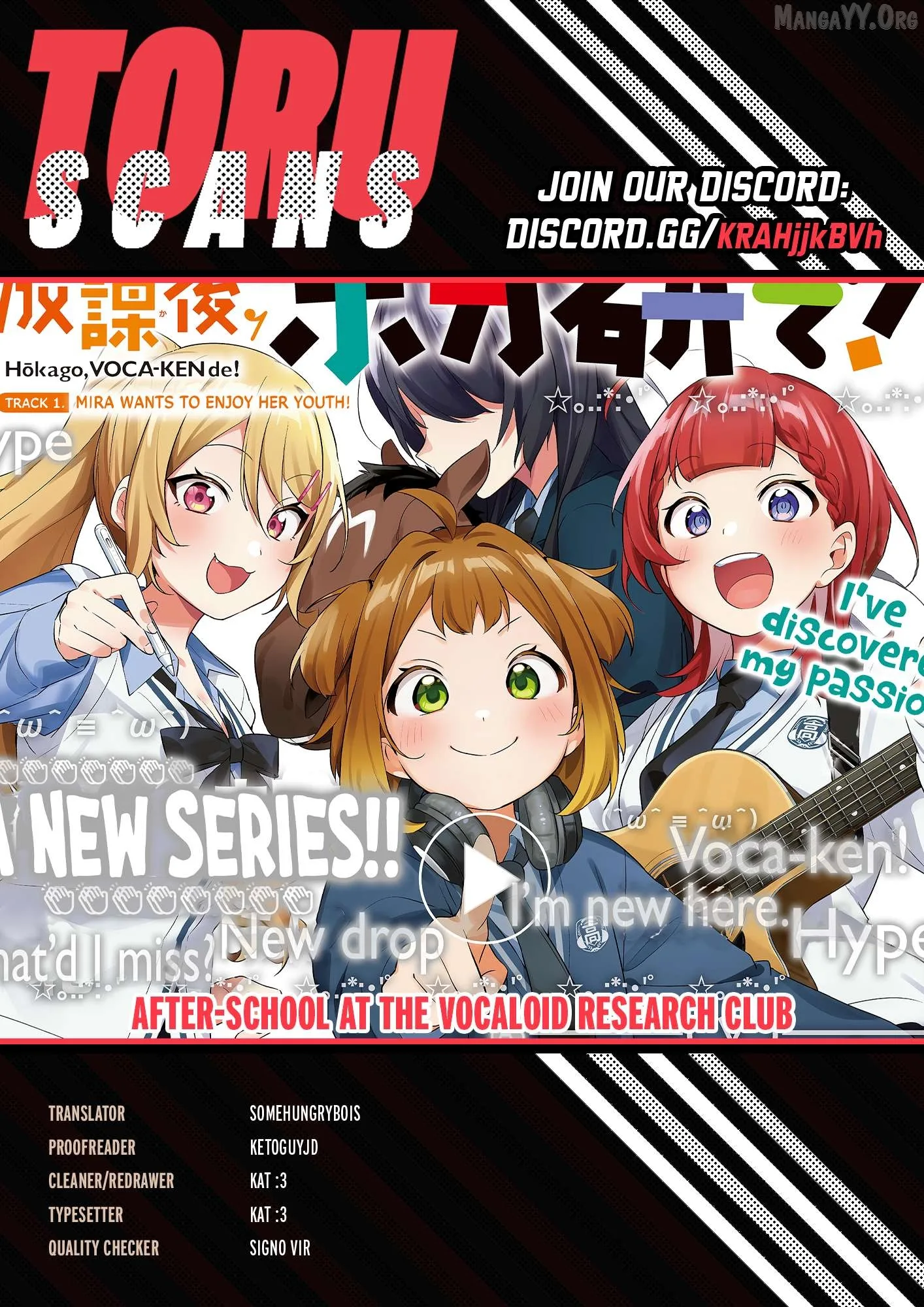Houkago Voca-Ken de! Chapter 6 page 1