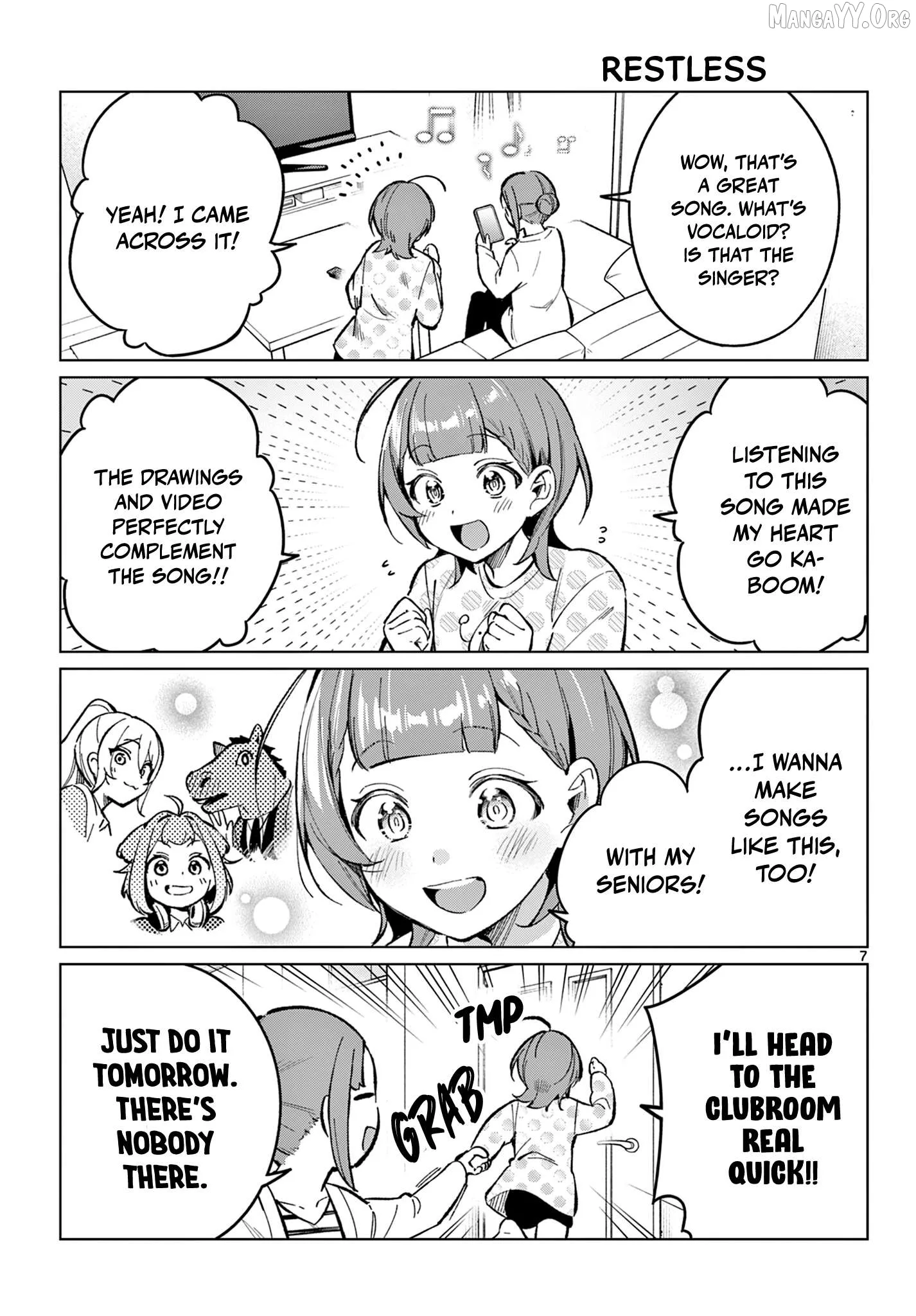 Houkago Voca-Ken de! Chapter 6 page 8