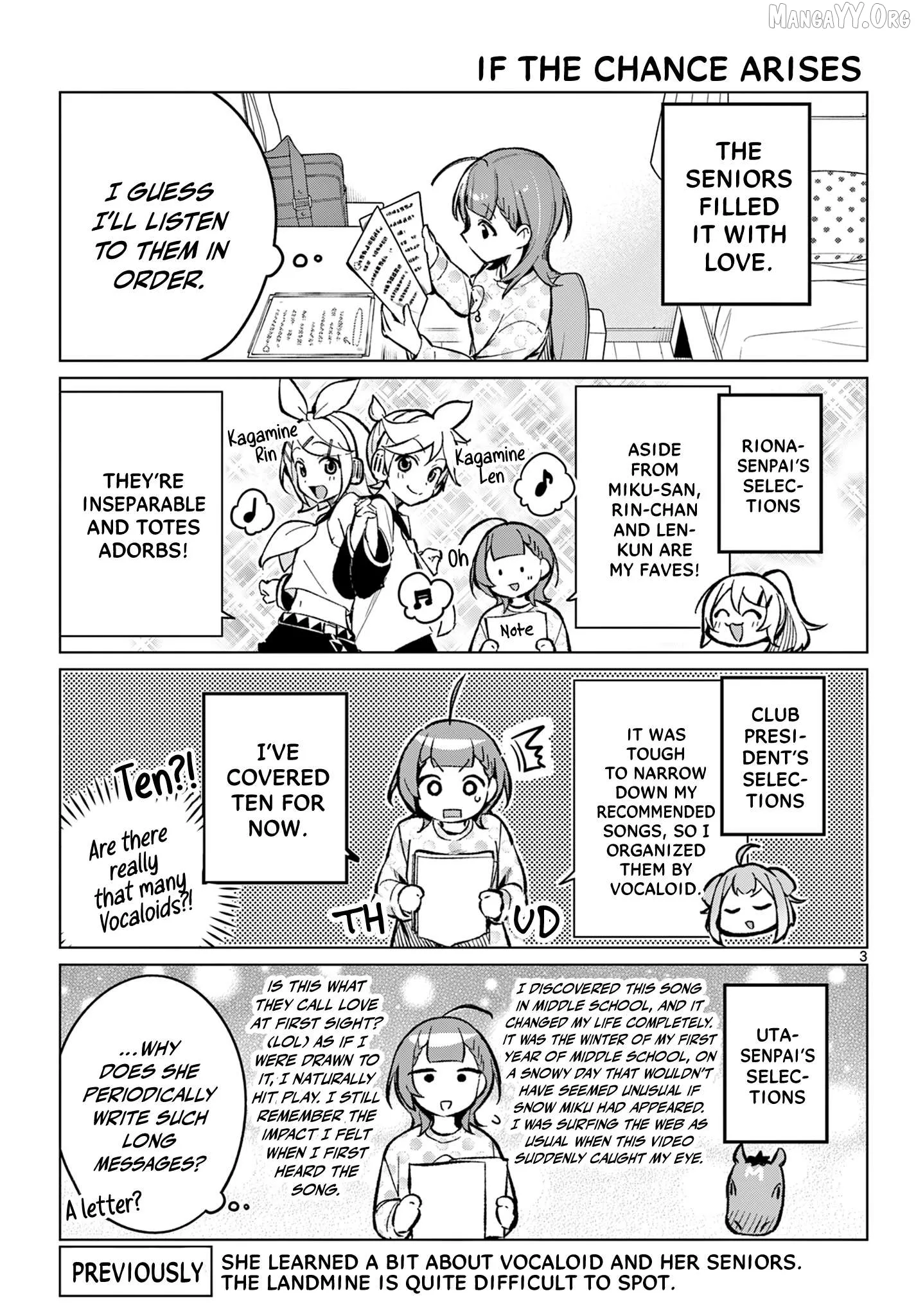 Houkago Voca-Ken de! Chapter 6 page 4