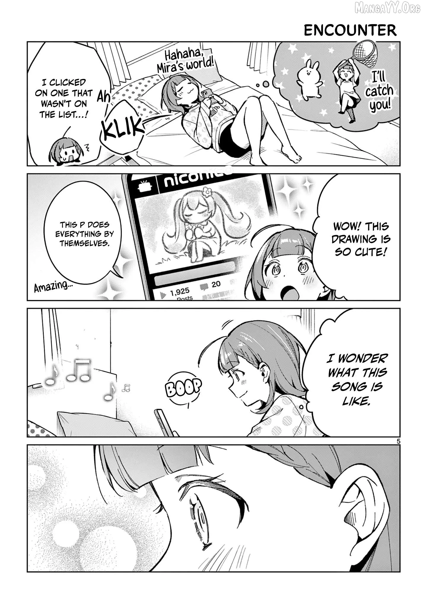 Houkago Voca-Ken de! Chapter 6 page 6