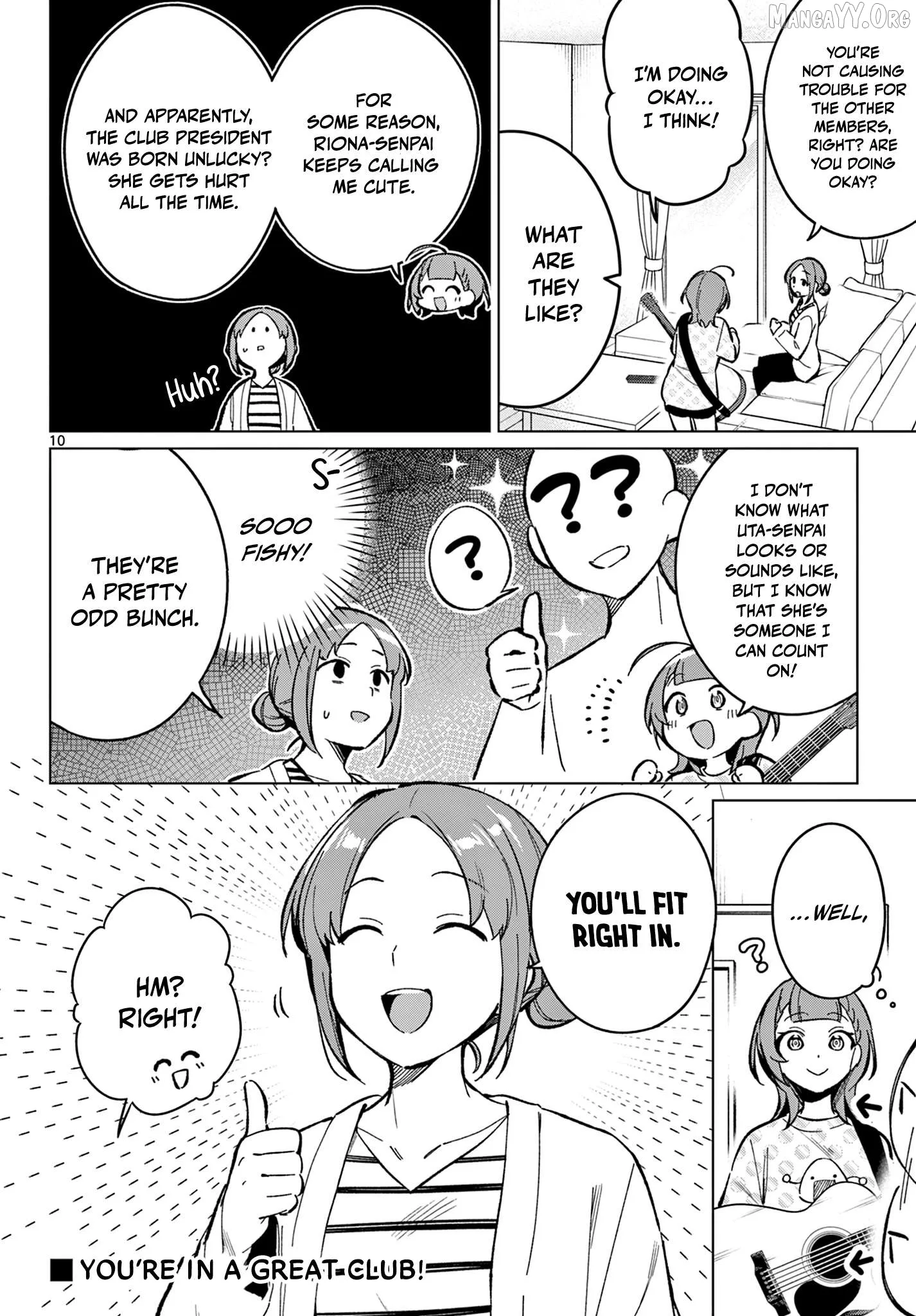 Houkago Voca-Ken de! Chapter 6 page 11