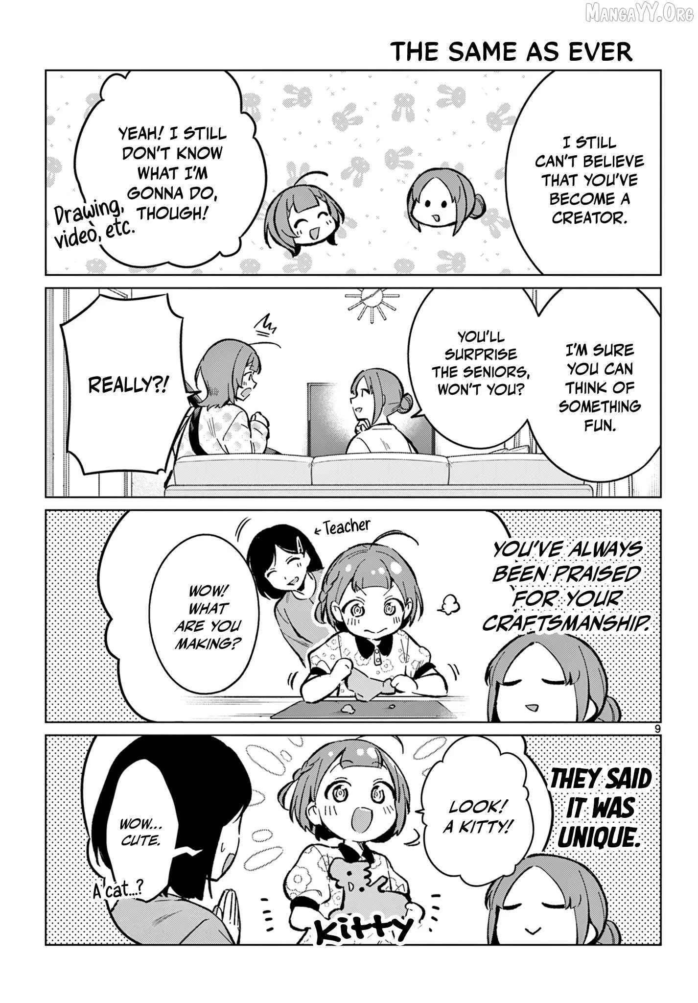 Houkago Voca-Ken de! Chapter 6 page 10