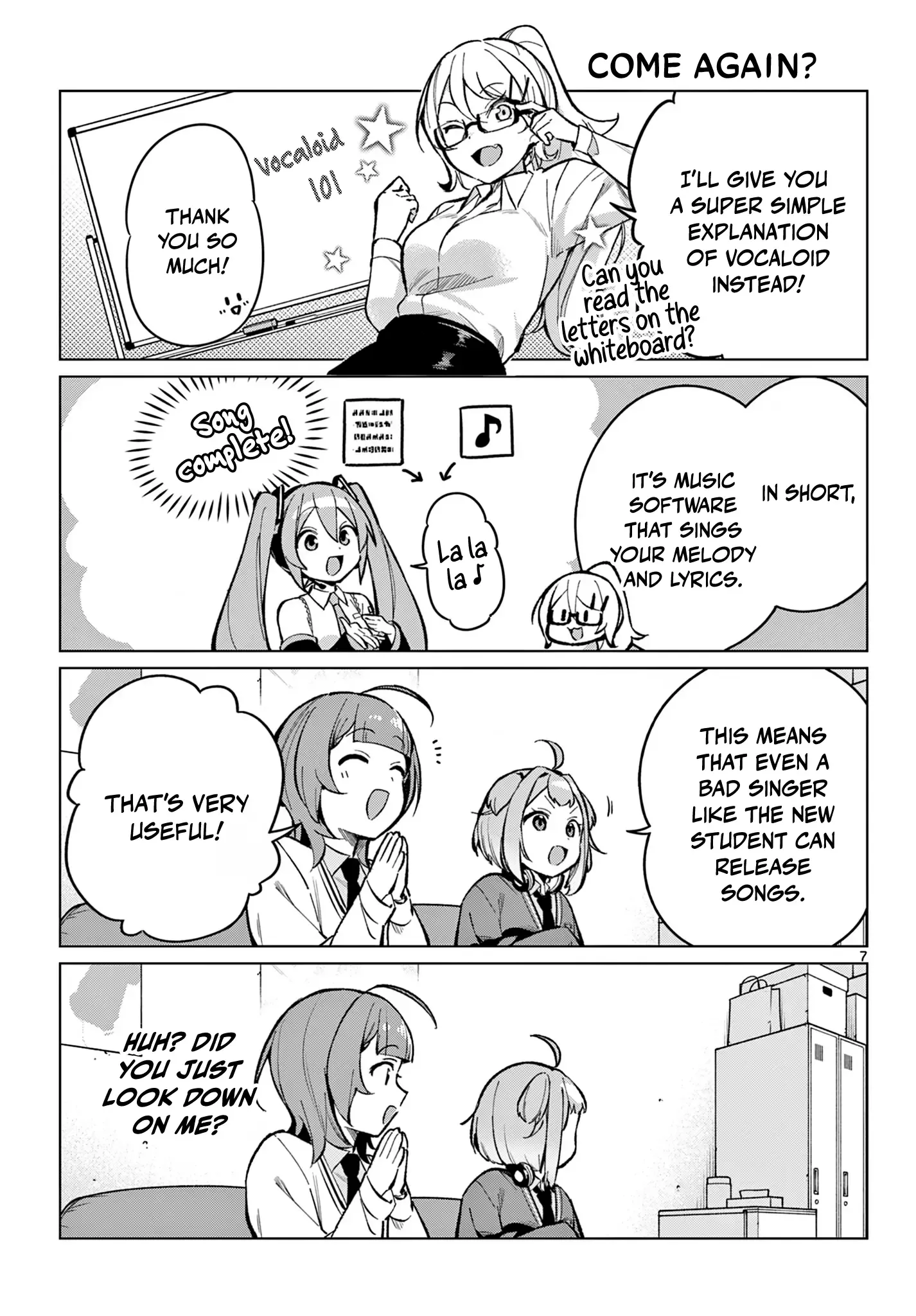 Houkago Voca-Ken de! Chapter 4 page 8