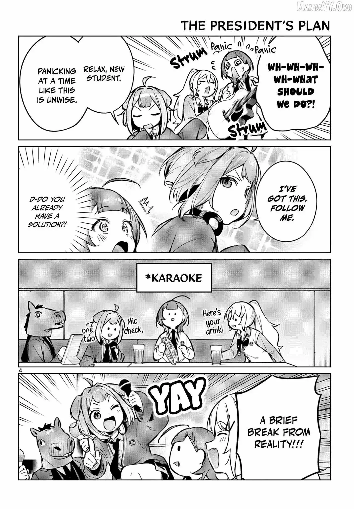 Houkago Voca-Ken de! Chapter 7 page 5