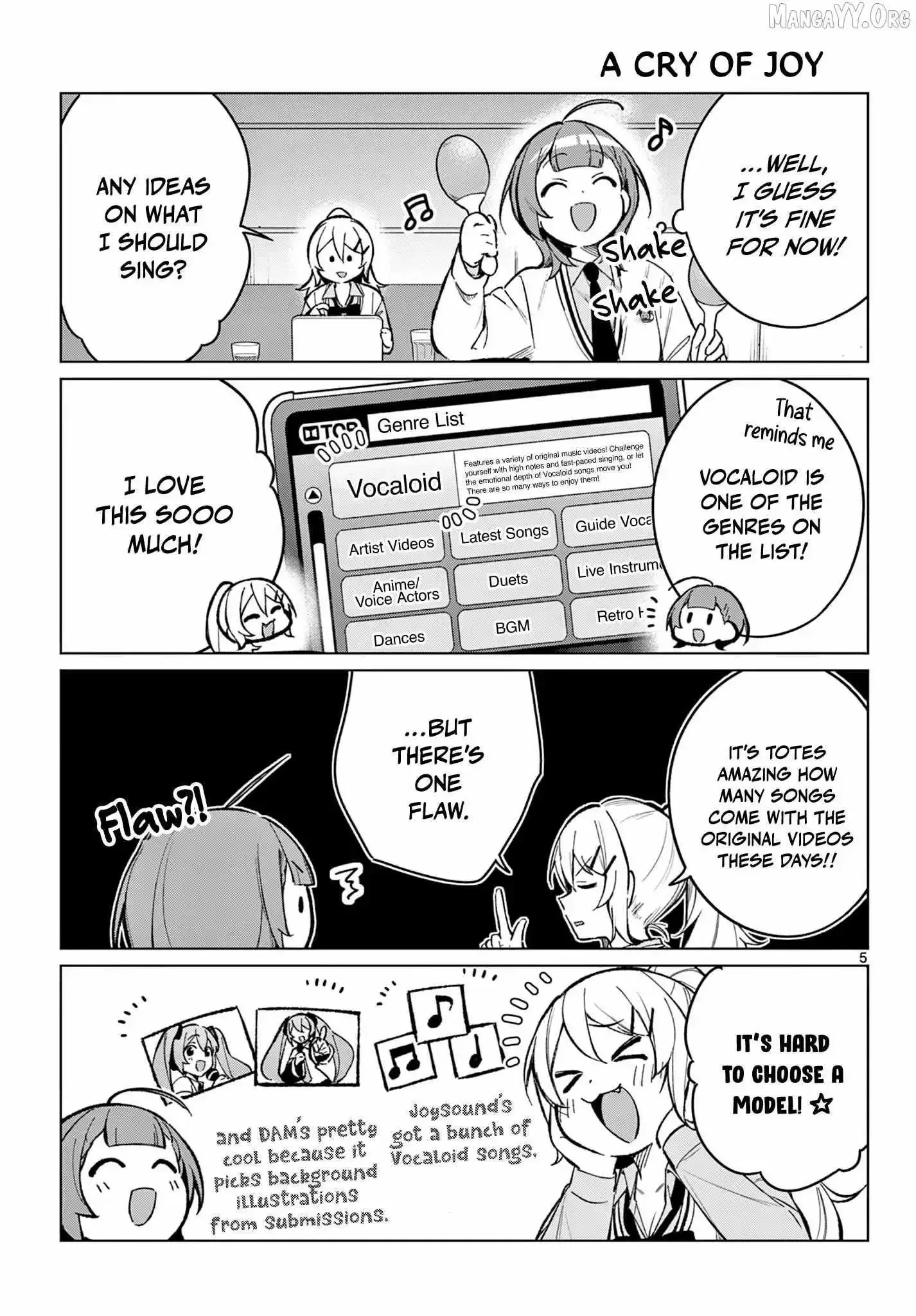 Houkago Voca-Ken de! Chapter 7 page 6