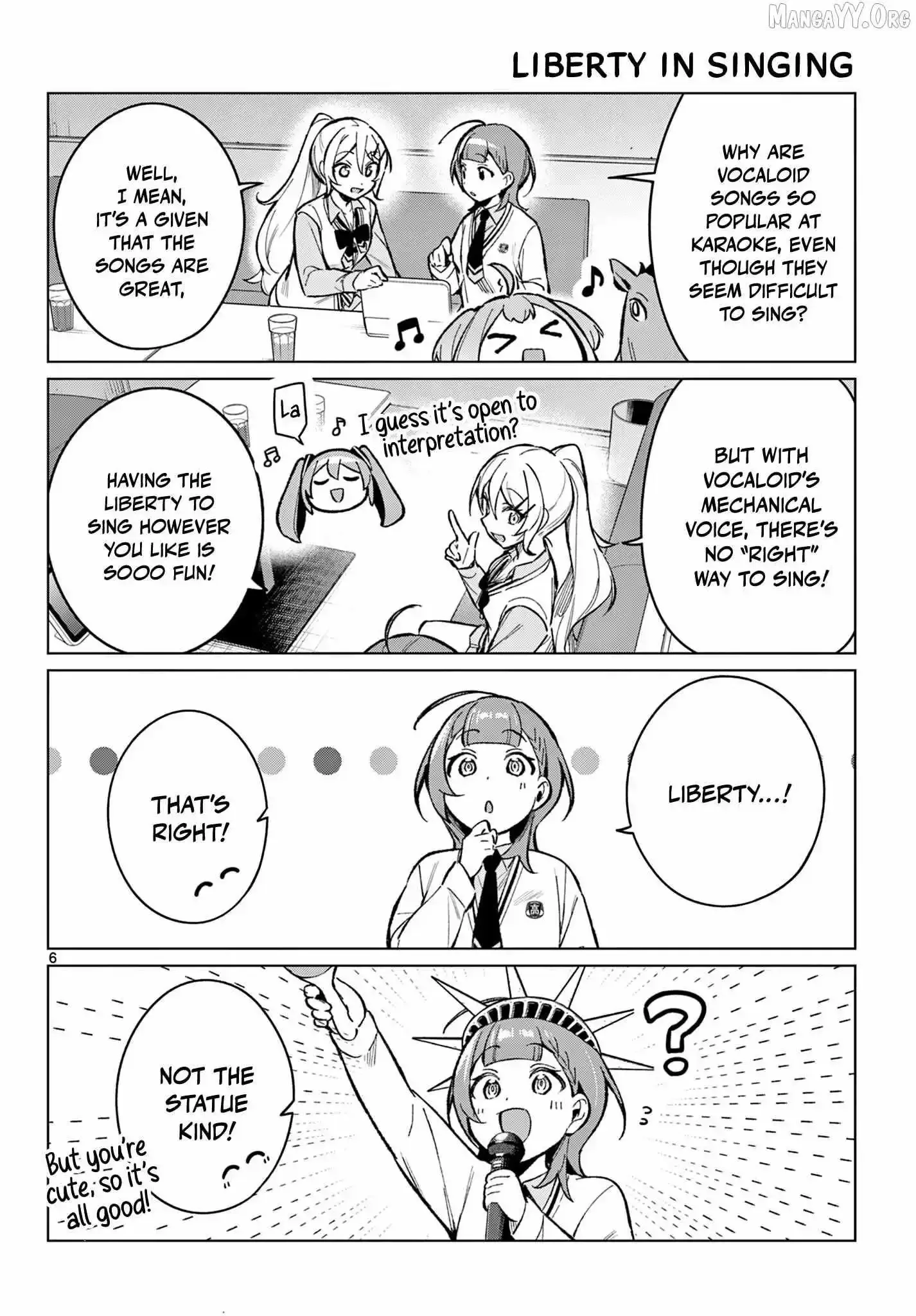 Houkago Voca-Ken de! Chapter 7 page 7