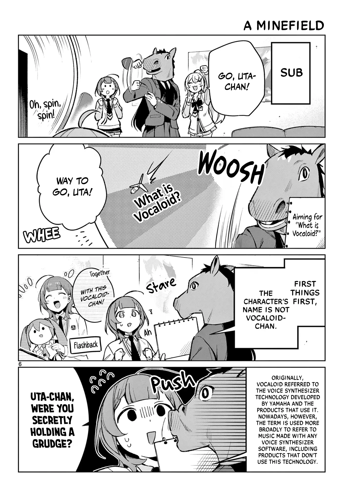 Houkago Voca-Ken de! Chapter 4 page 7