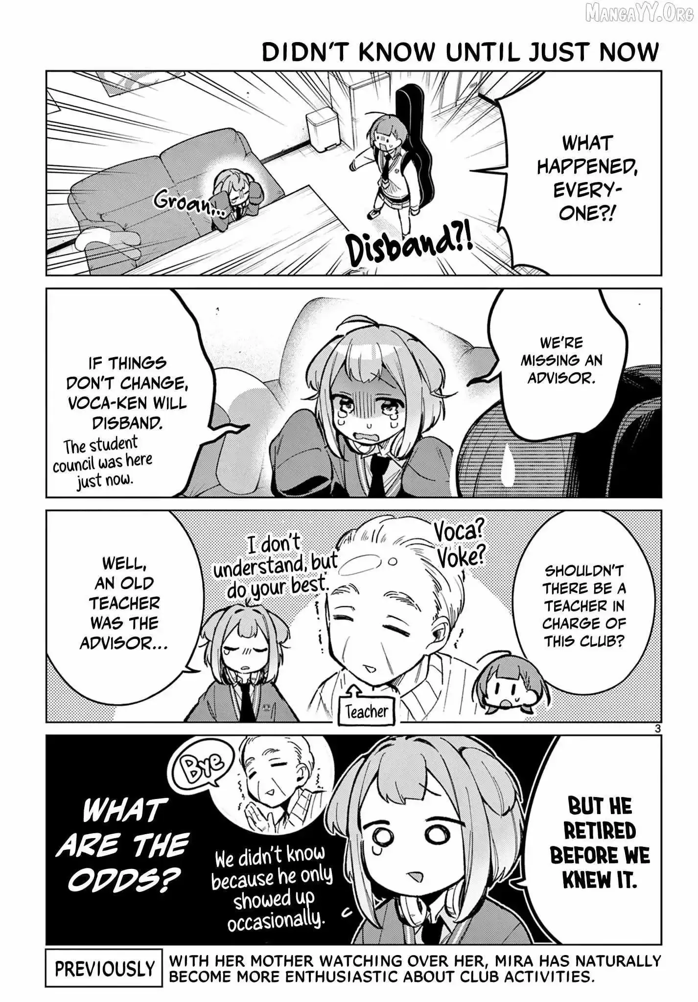 Houkago Voca-Ken de! Chapter 7 page 4