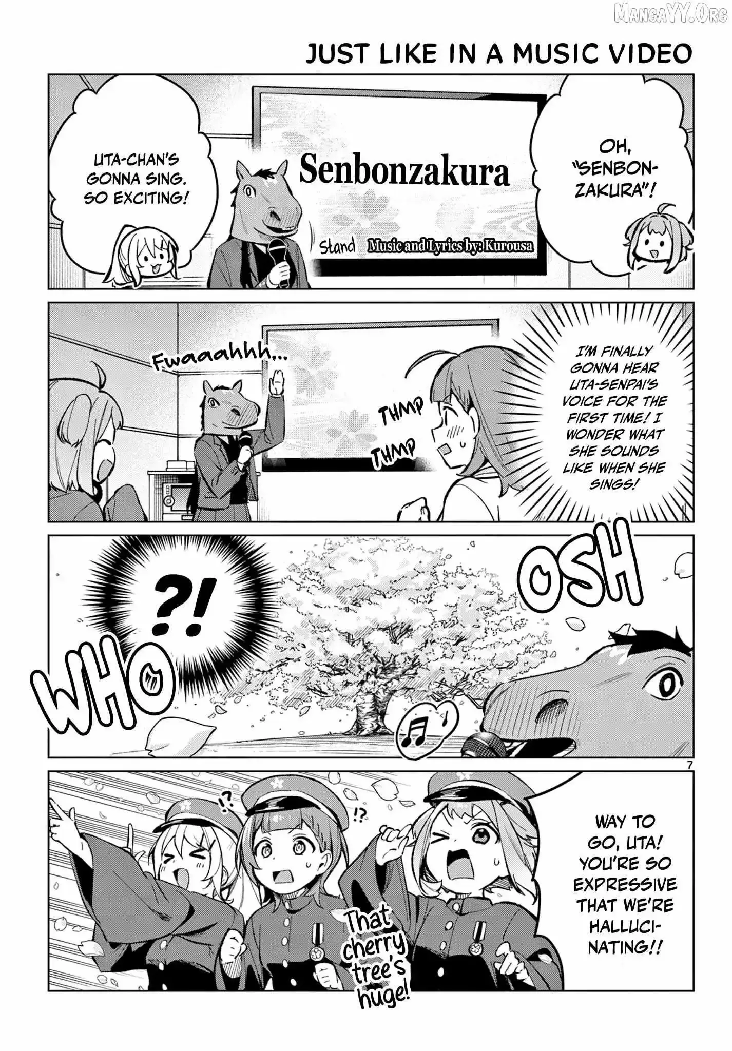 Houkago Voca-Ken de! Chapter 7 page 8