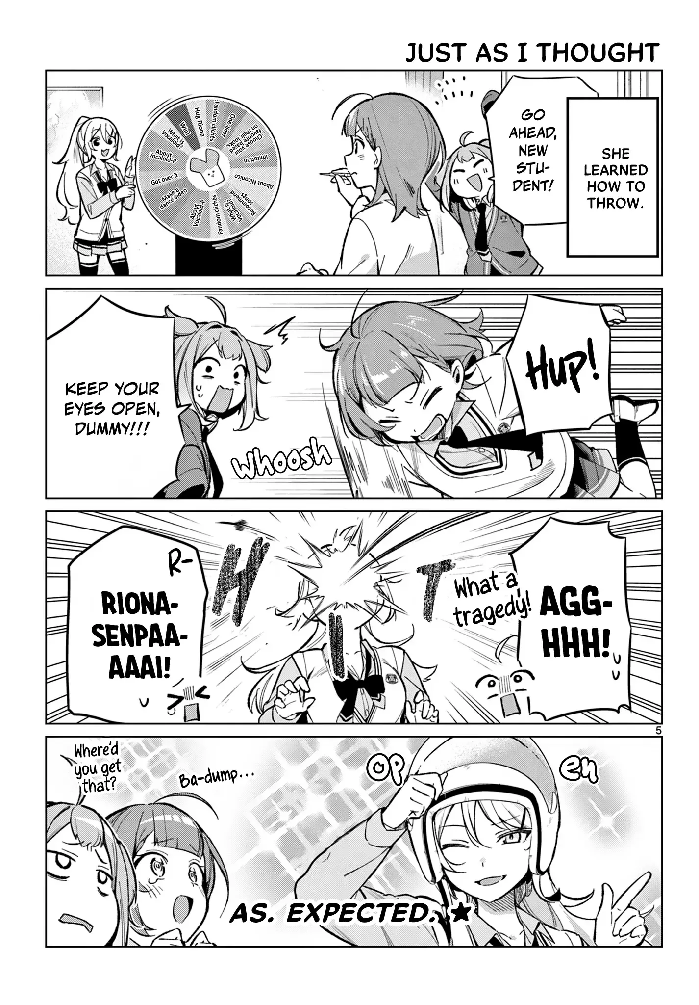 Houkago Voca-Ken de! Chapter 4 page 6