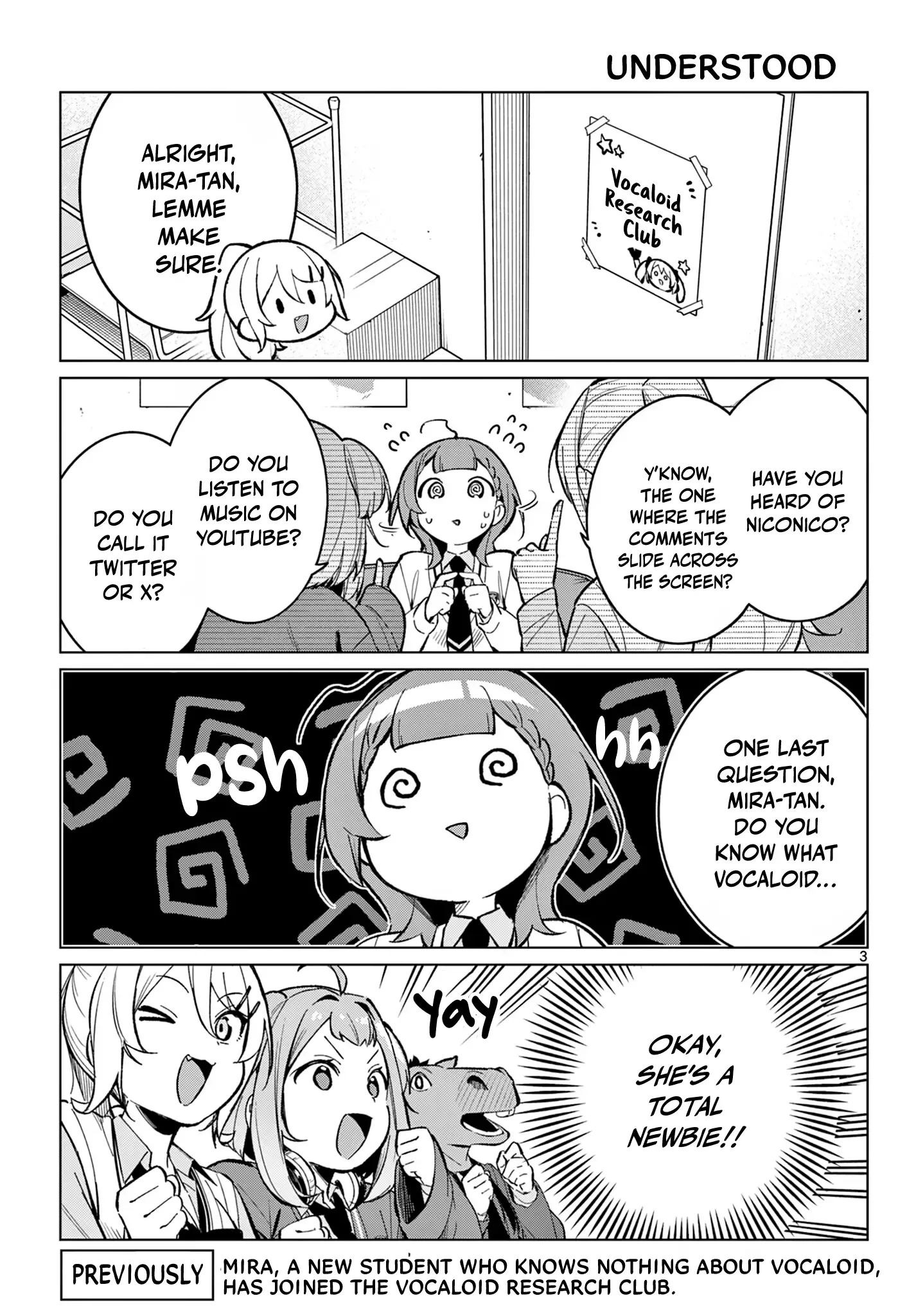 Houkago Voca-Ken de! Chapter 4 page 4