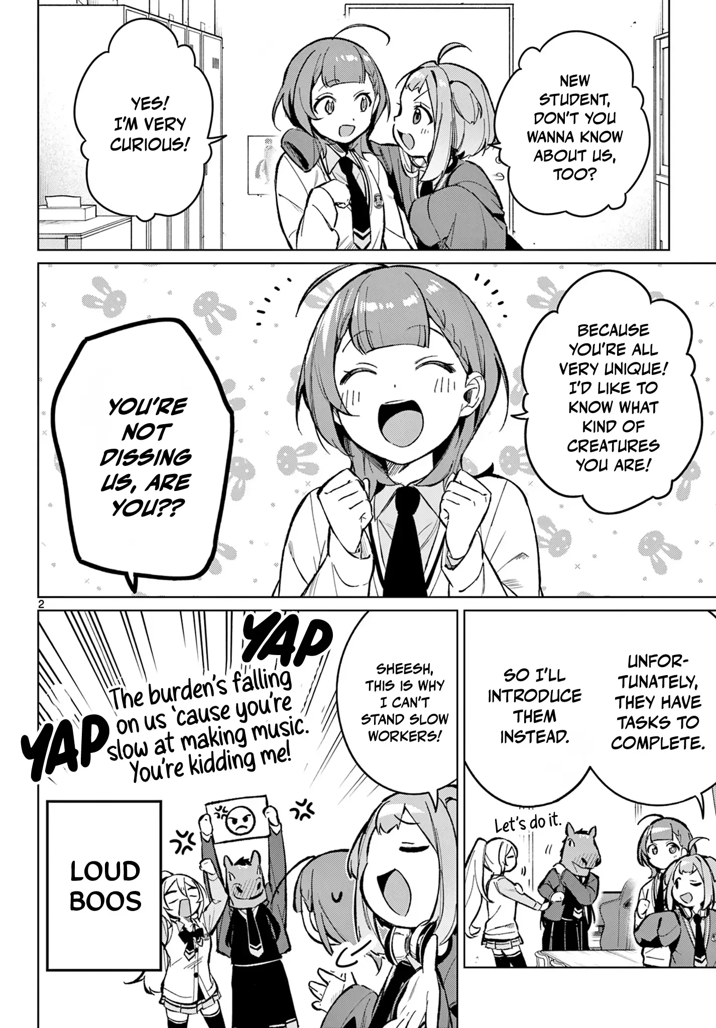 Houkago Voca-Ken de! Chapter 5 page 3