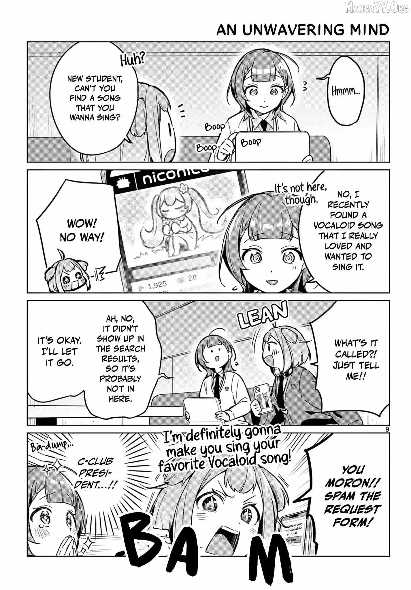 Houkago Voca-Ken de! Chapter 7 page 10