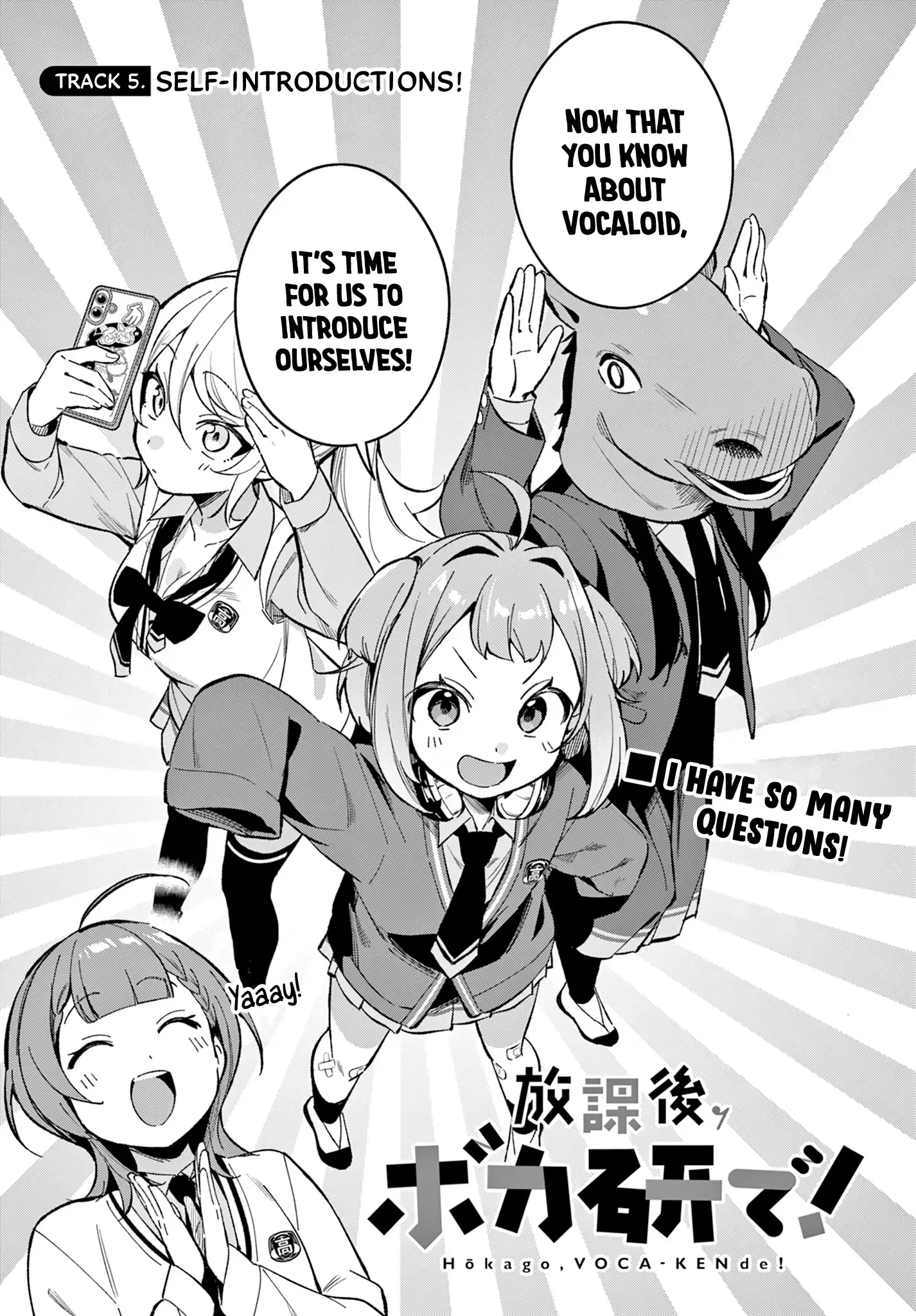 Houkago Voca-Ken de! Chapter 5 page 2