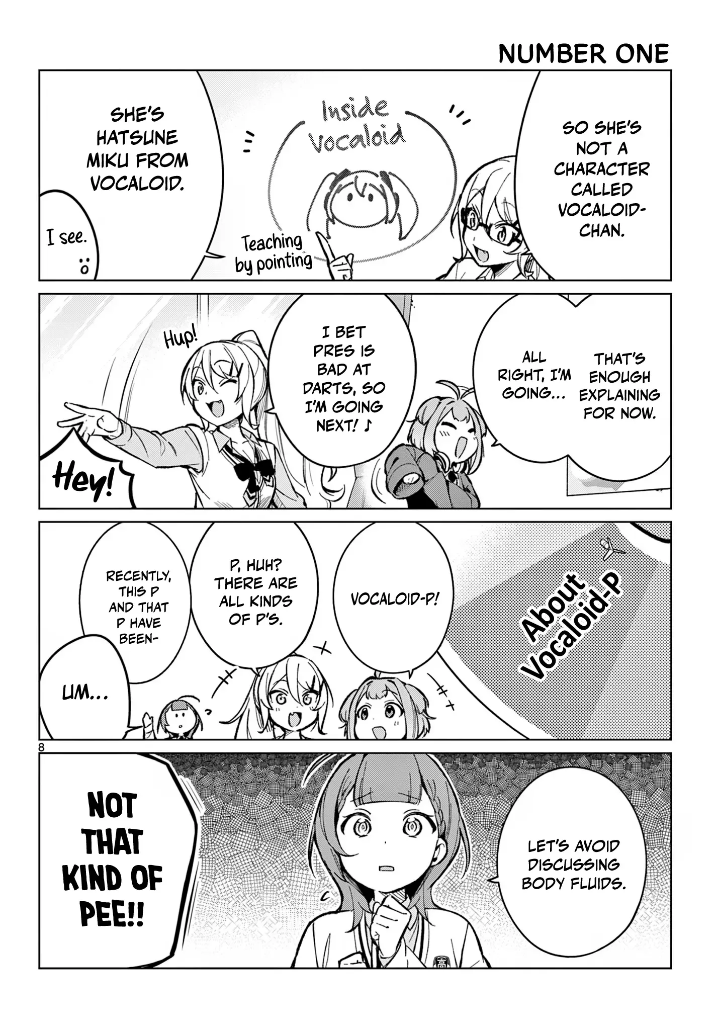 Houkago Voca-Ken de! Chapter 4 page 9