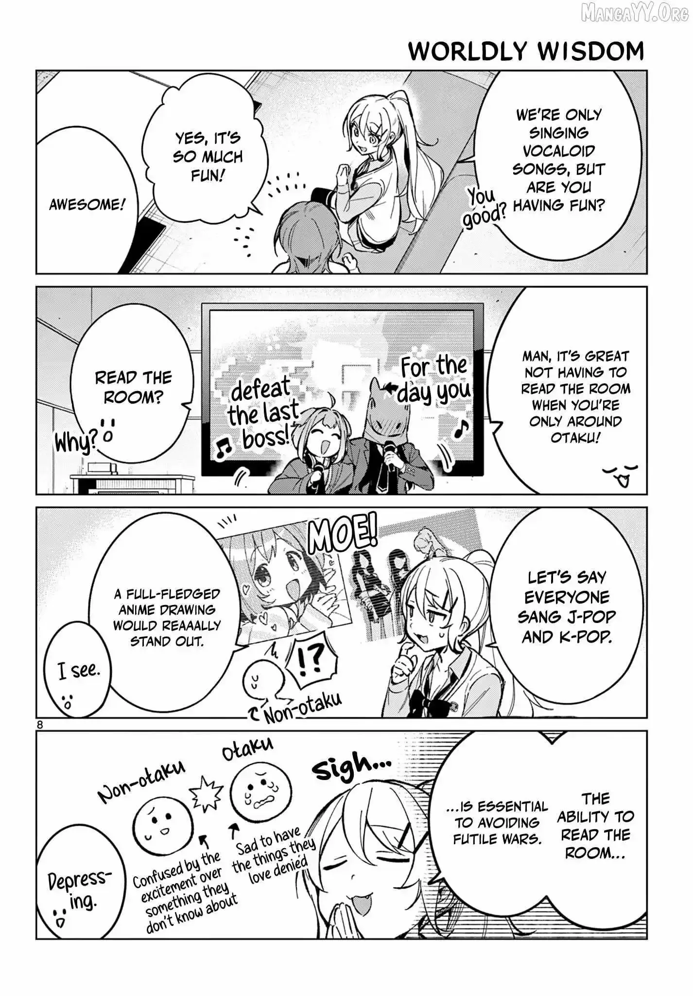 Houkago Voca-Ken de! Chapter 7 page 9