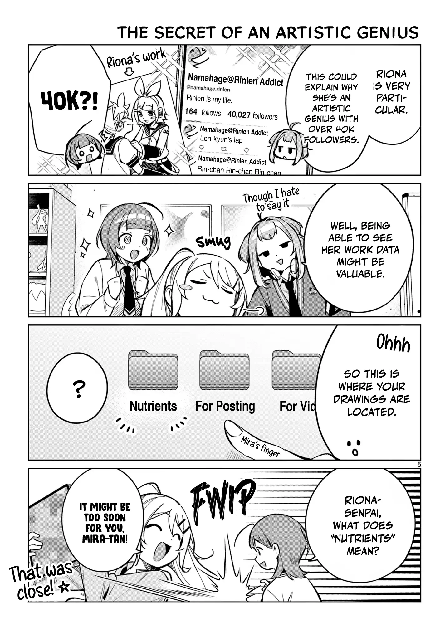 Houkago Voca-Ken de! Chapter 5 page 6