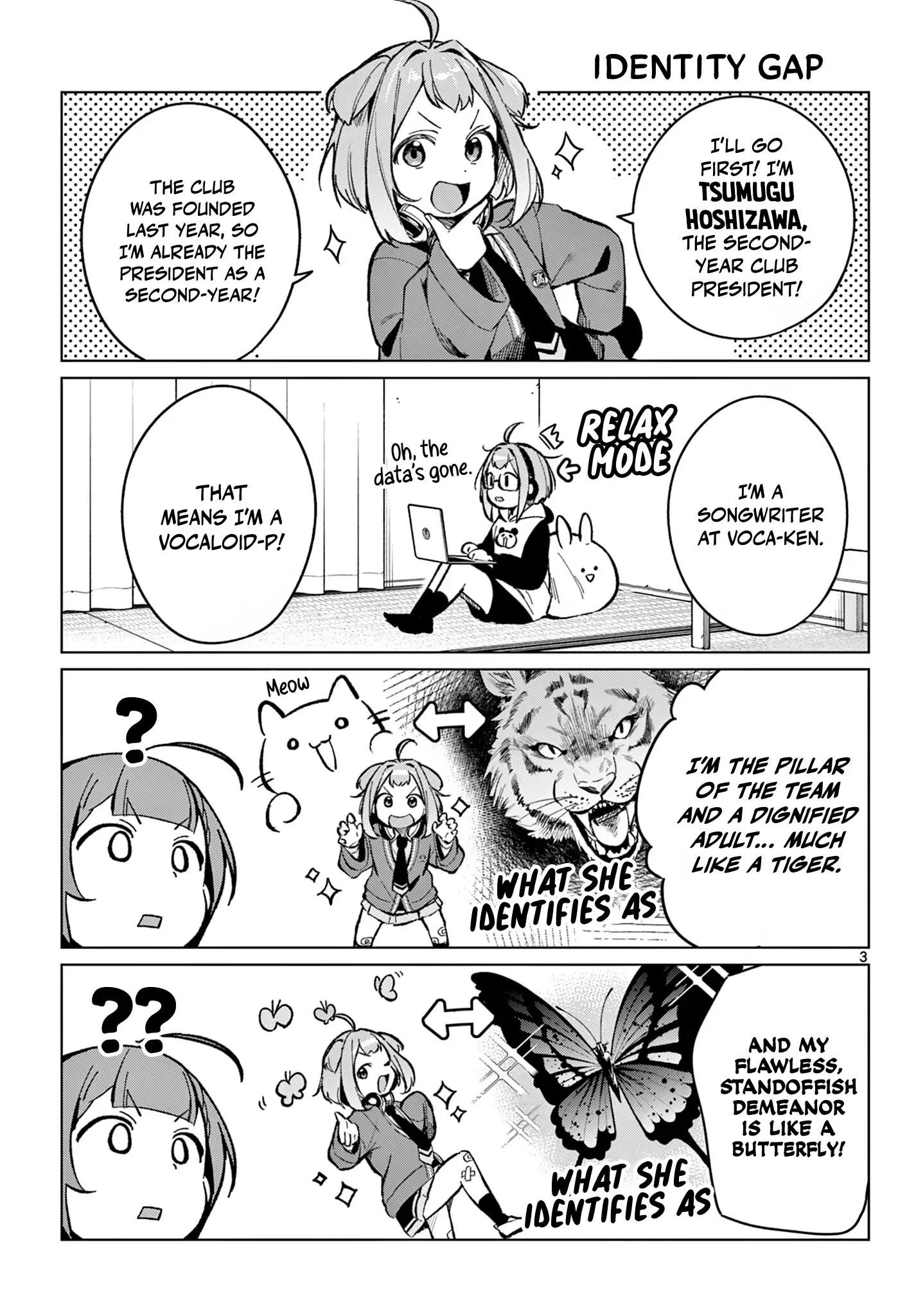 Houkago Voca-Ken de! Chapter 5 page 4