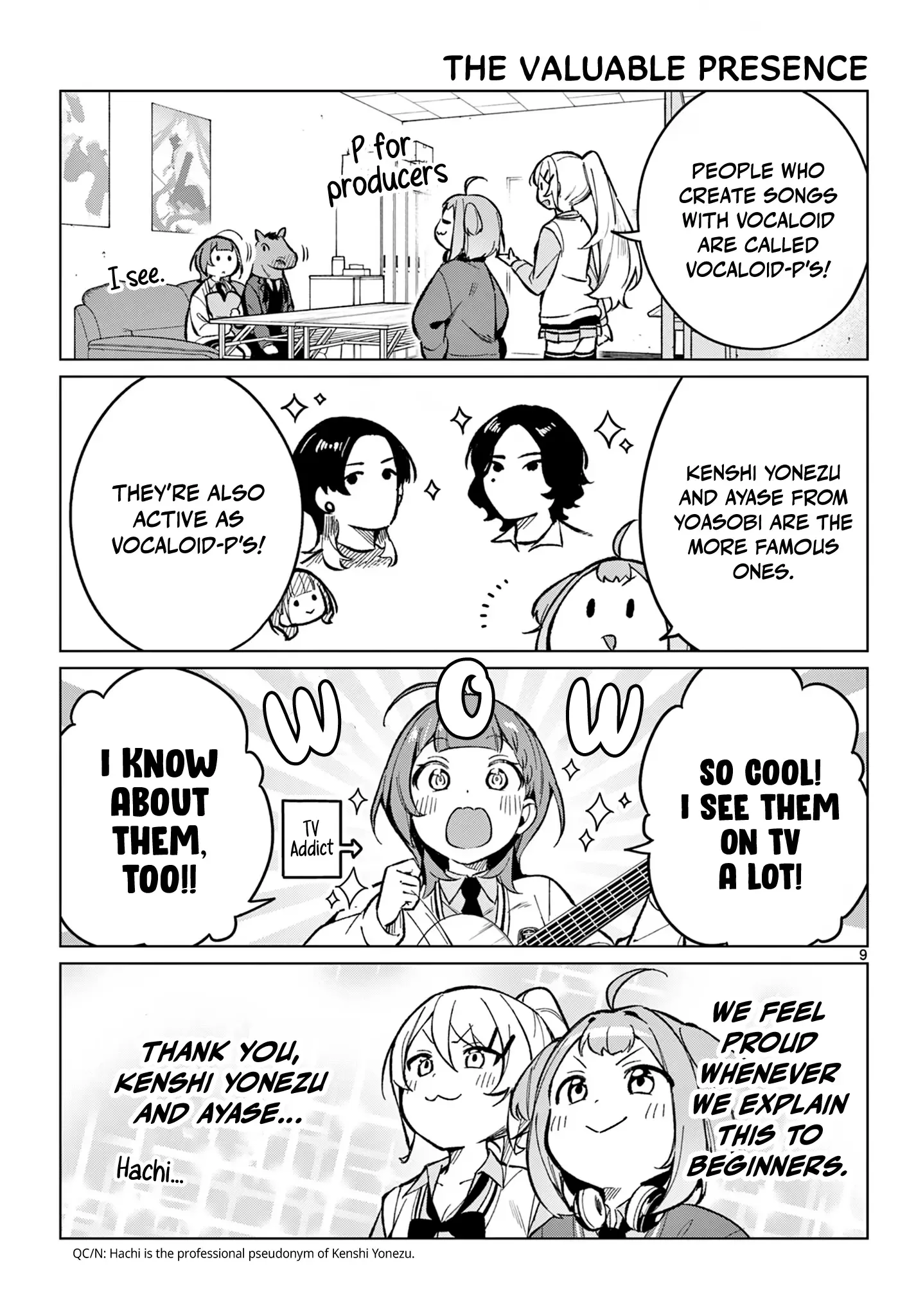 Houkago Voca-Ken de! Chapter 4 page 10